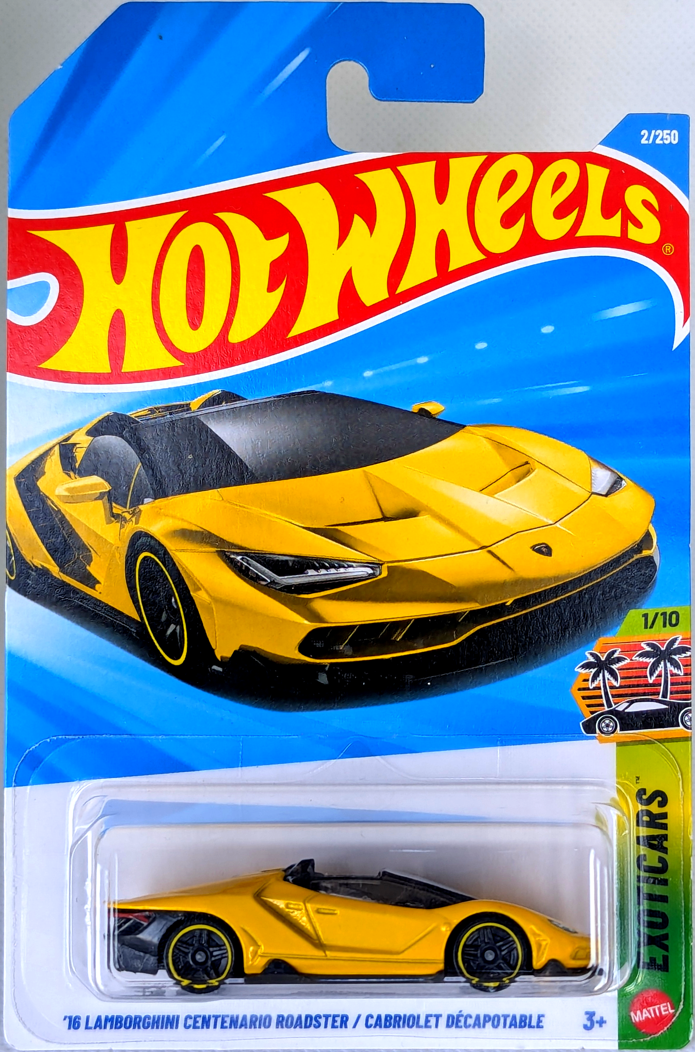 ’16 Lamborghini Centenario Roadster