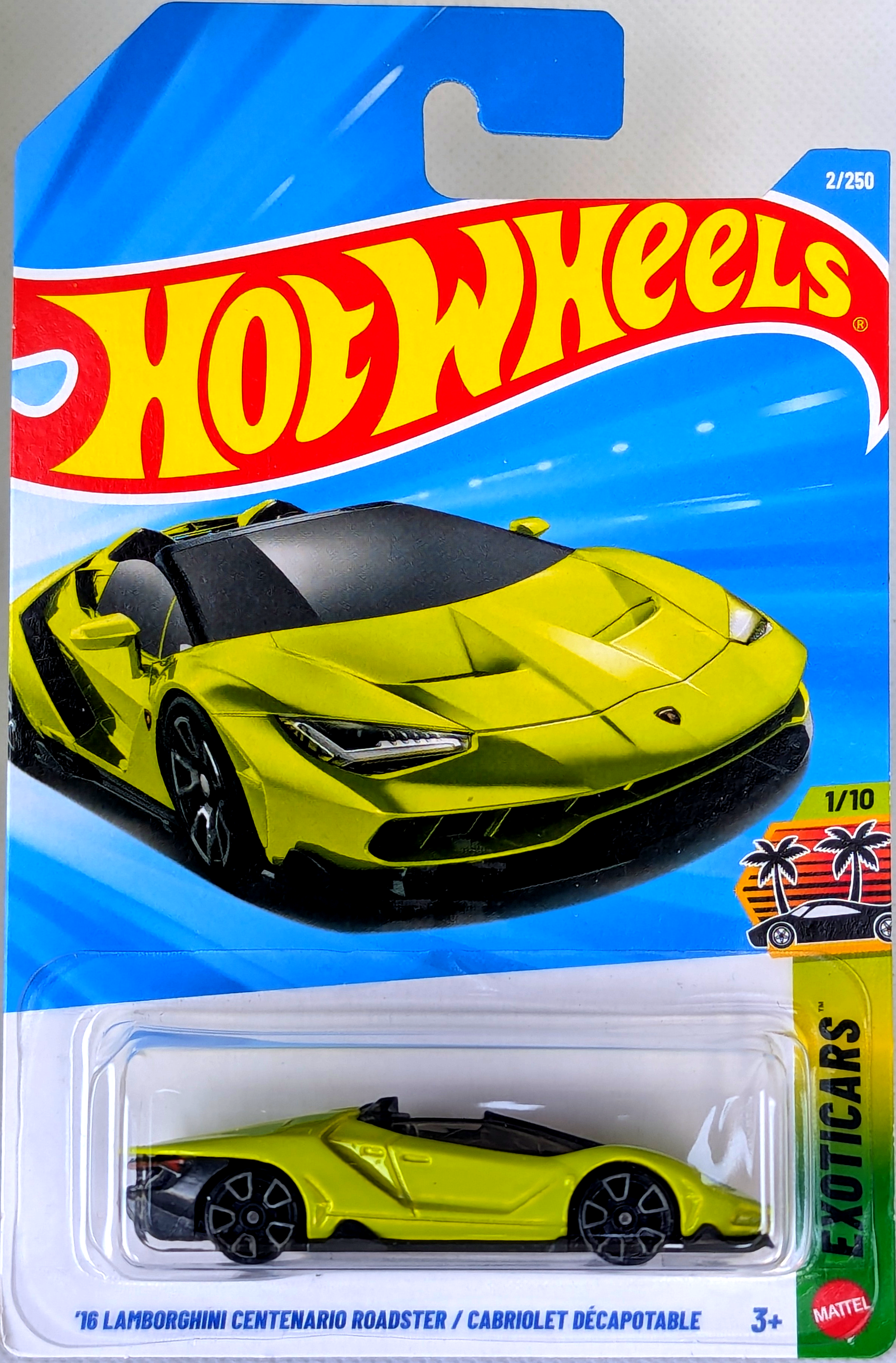 ’16 Lamborghini Centenario Roadster