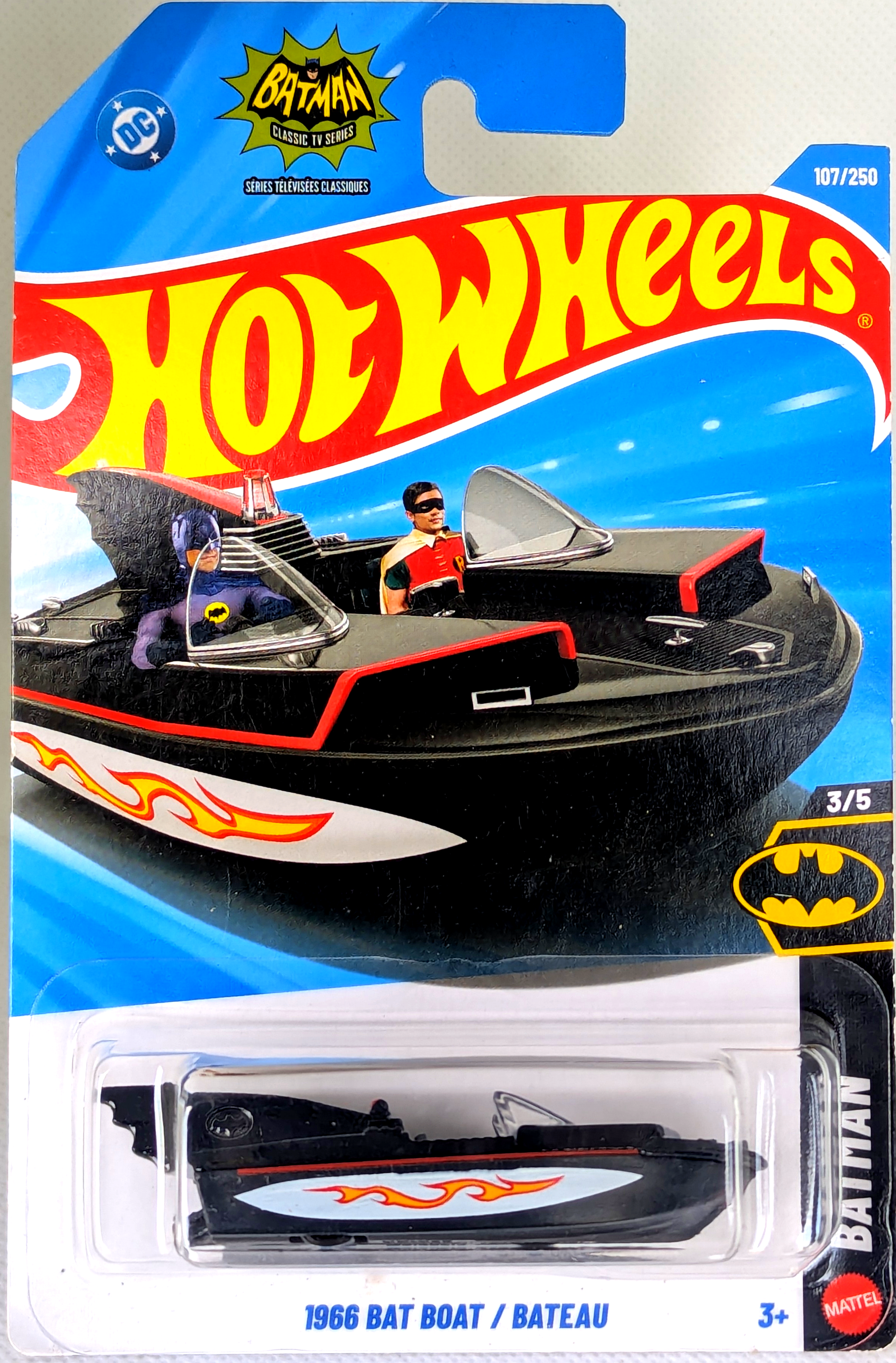 1966 Bat Boat