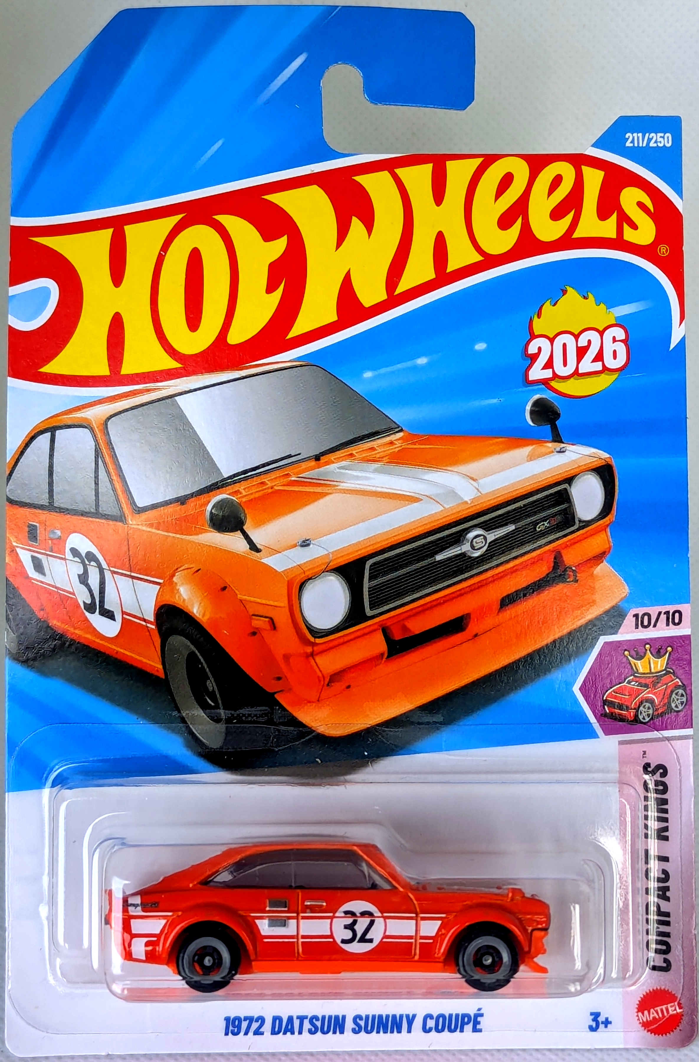 1972 Datsun Sunny Coupe