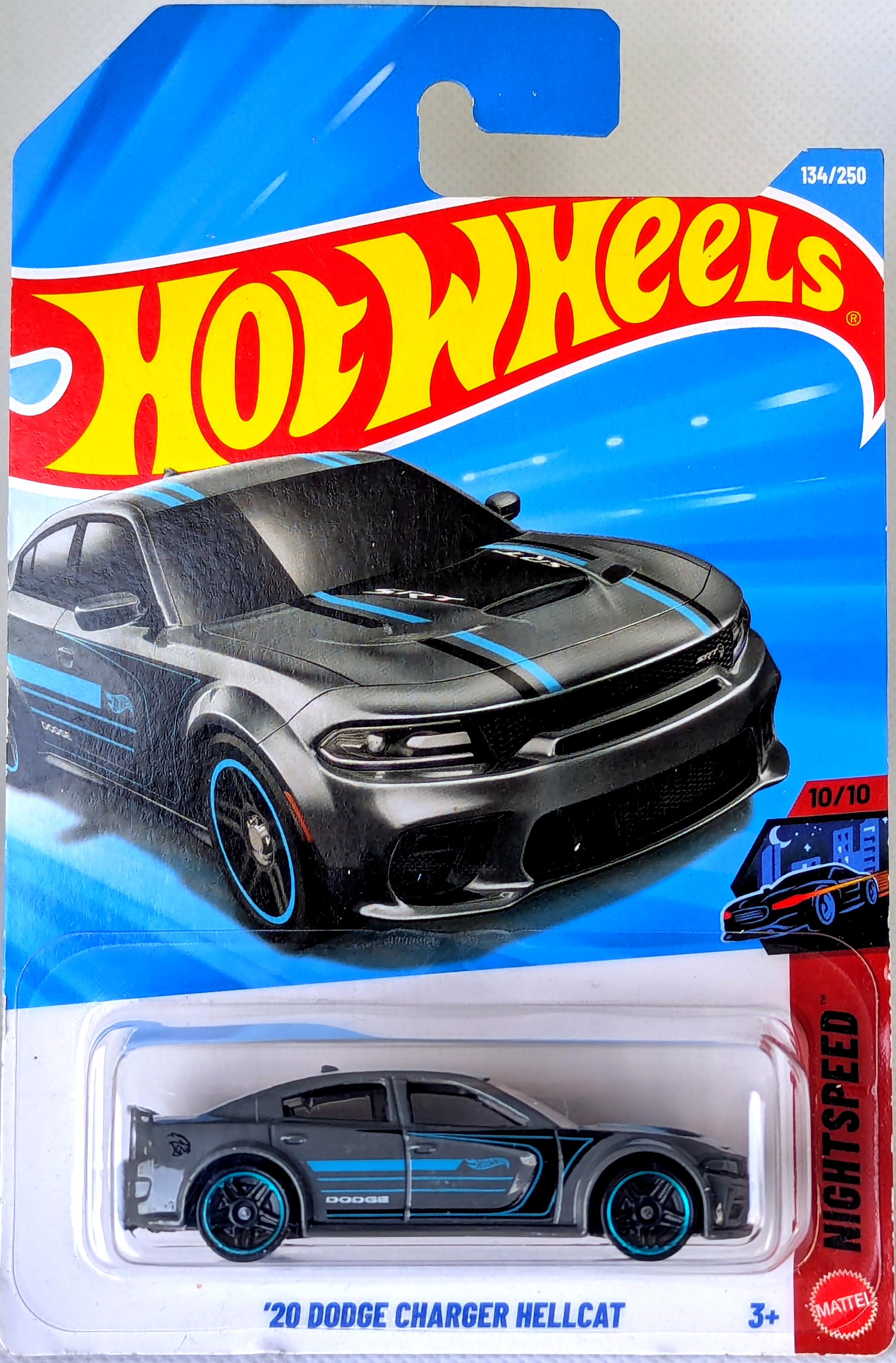 20 Dodge Charger Hellcat