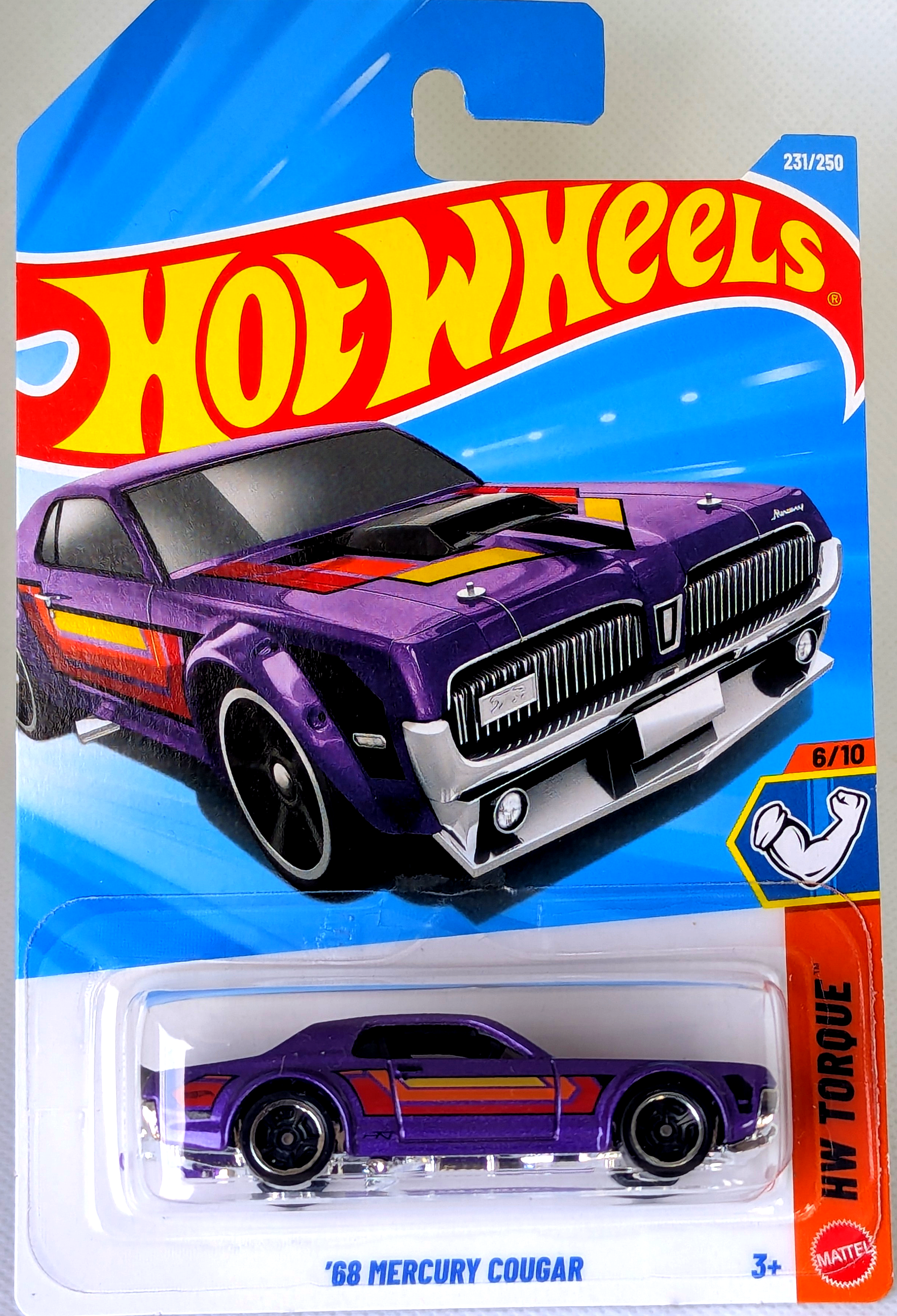 ’68 Mercury Cougar
