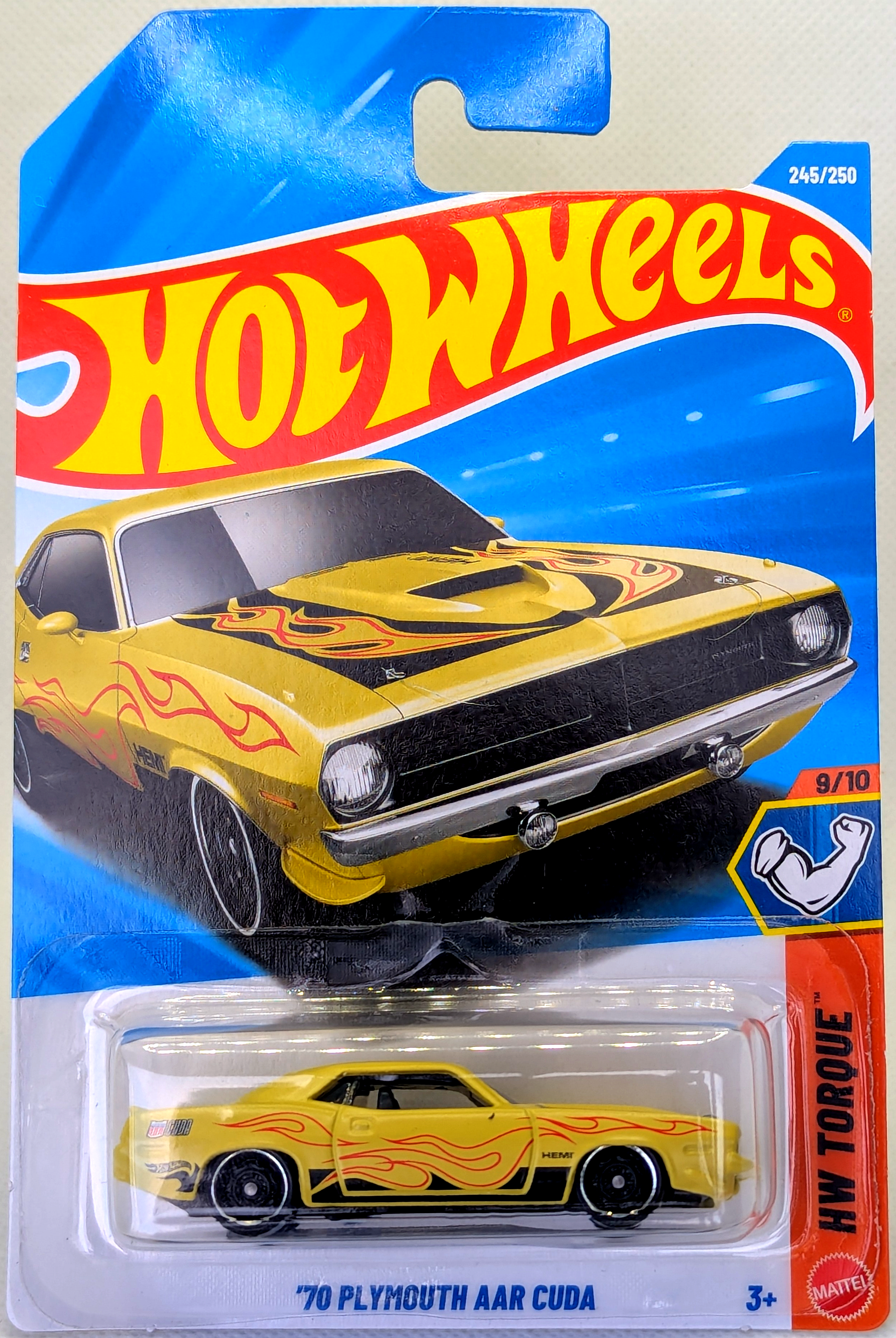 ’70 Plymouth AAR Cuda