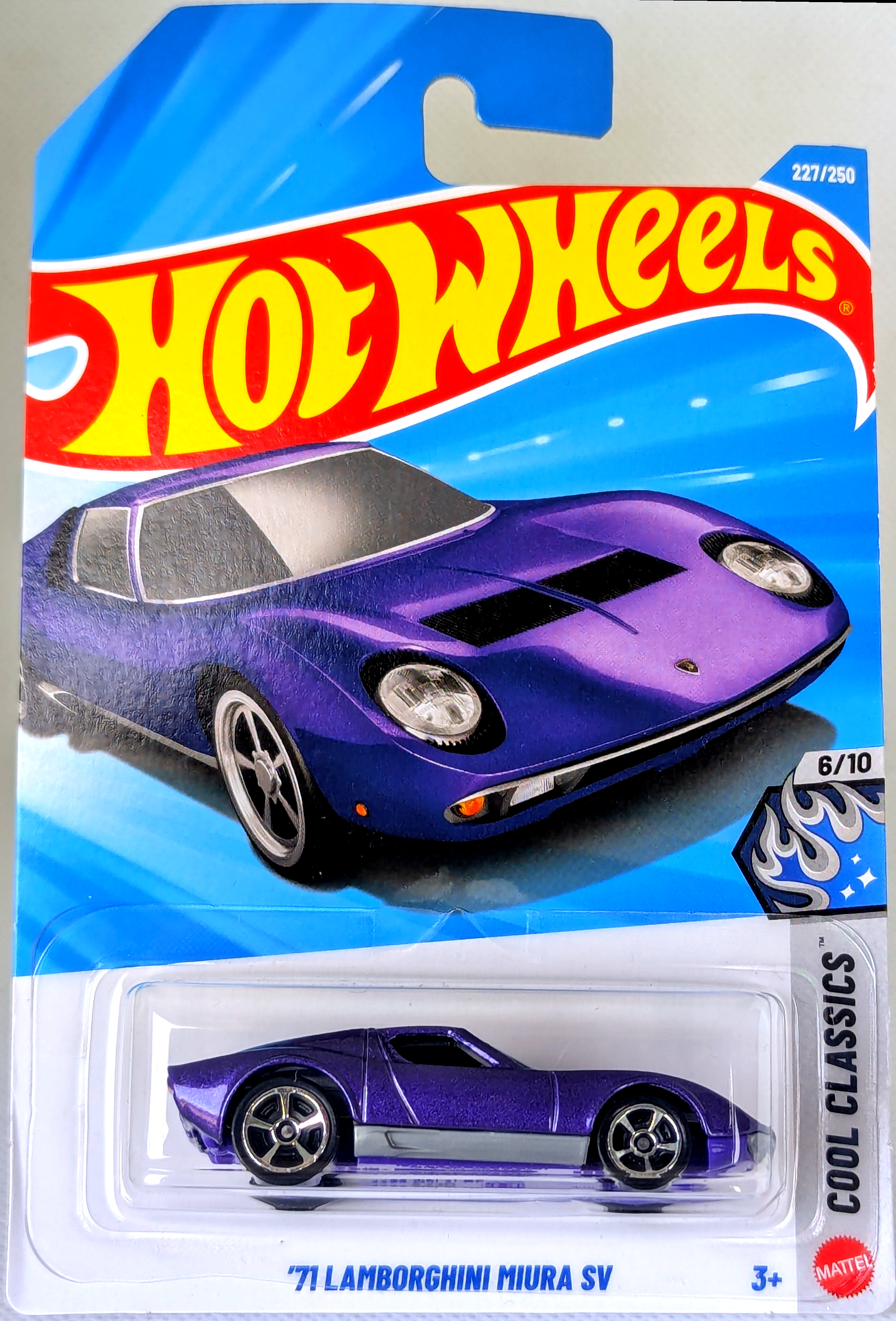 ’71 Lamborghini Miura SV