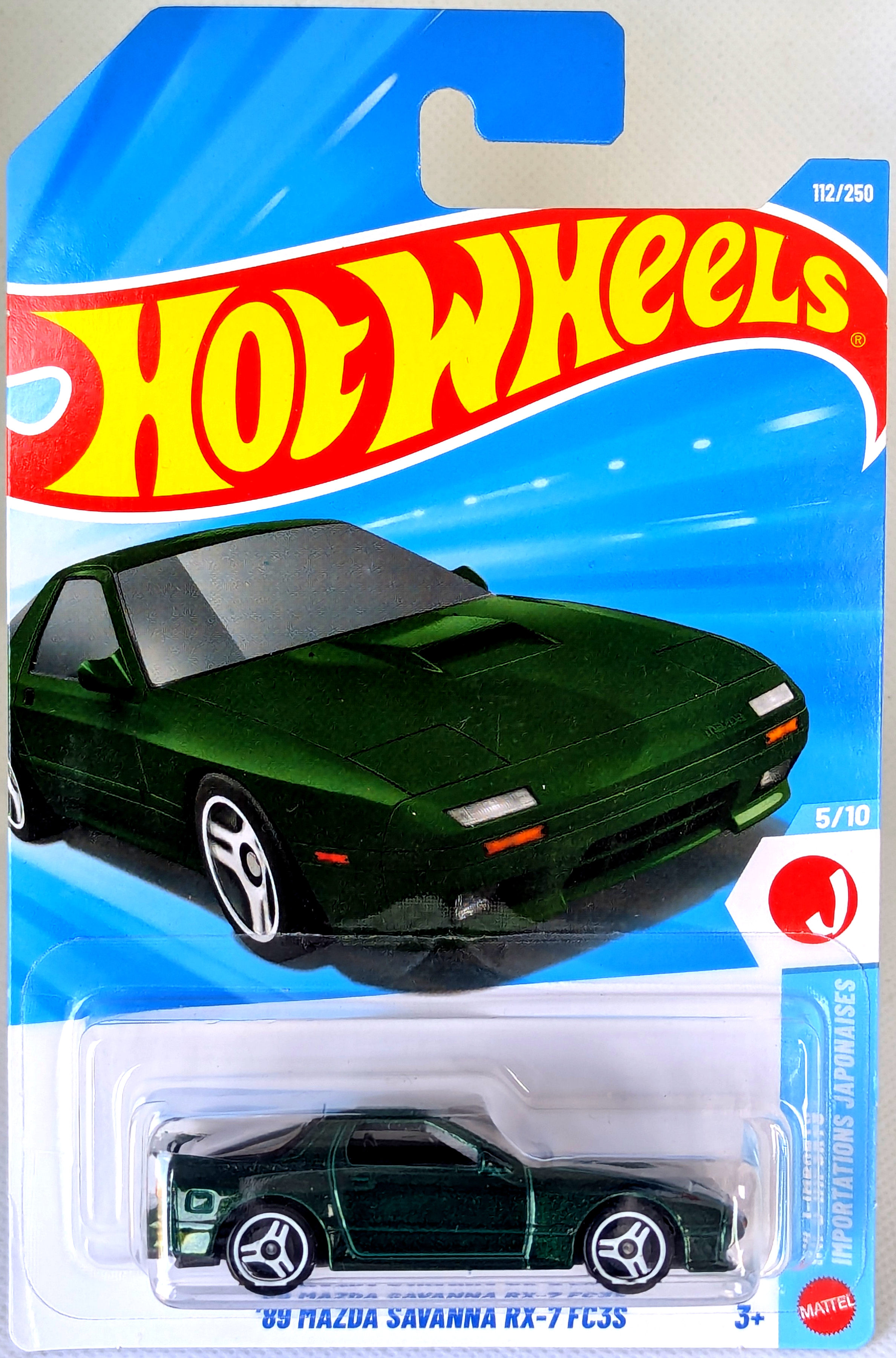 ’89 Mazda Savanna RX-7 FC3S
