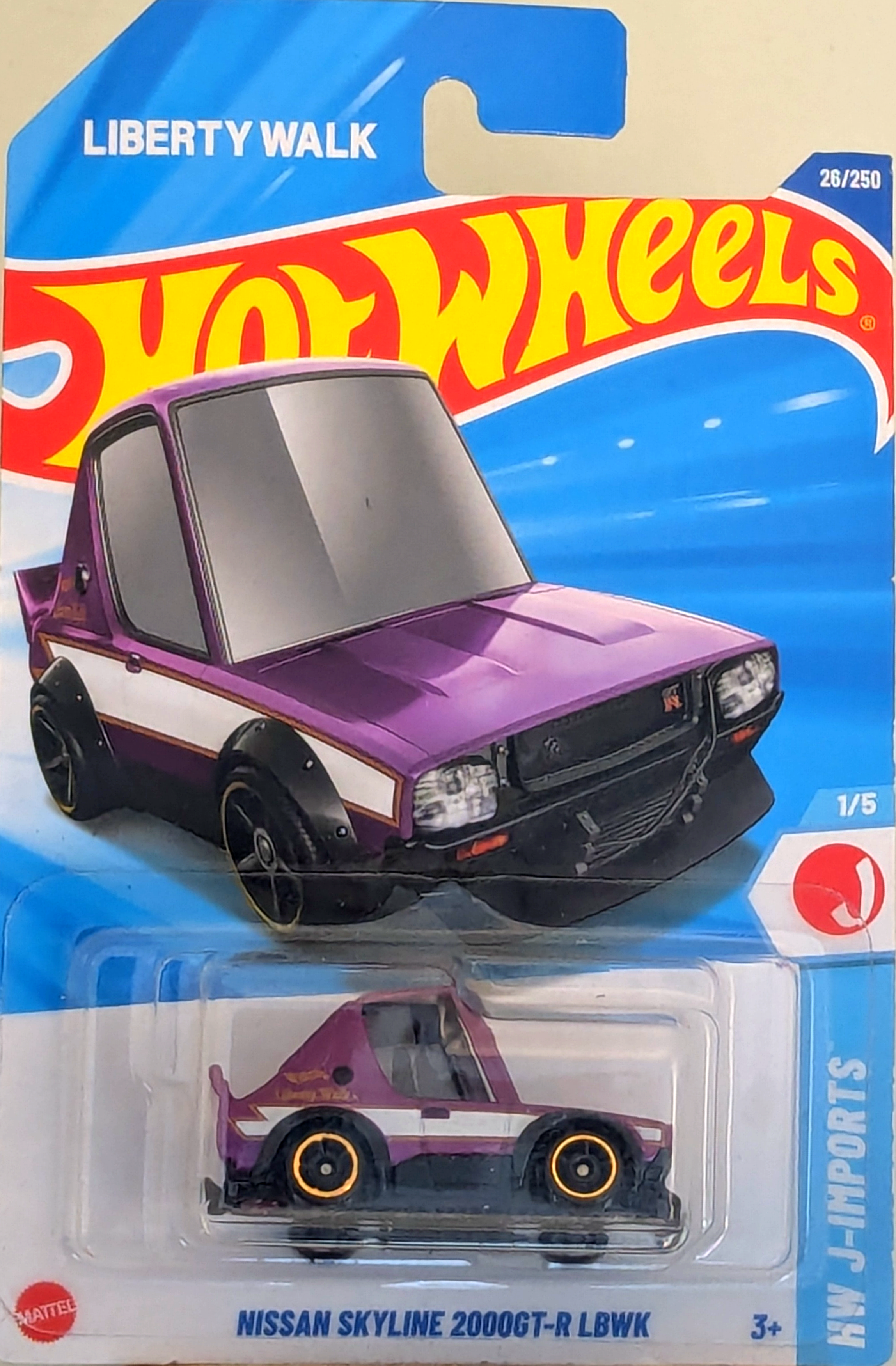 Nissan Skyline 2000GT-R LBWK