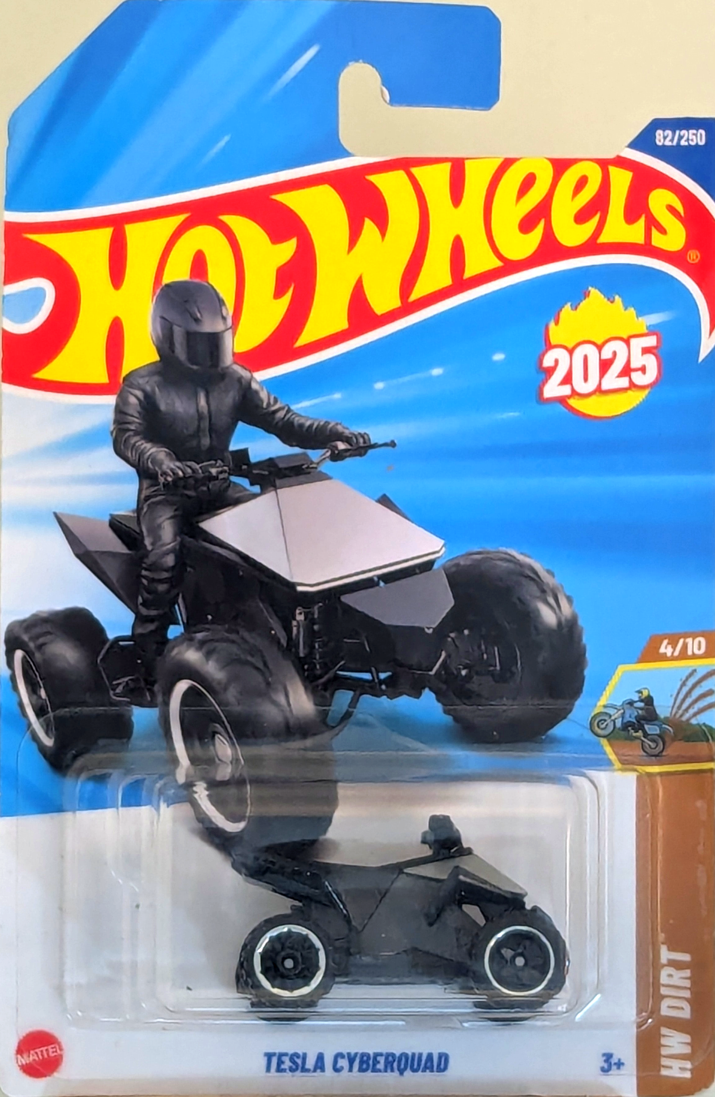 Tesla Cyberquad