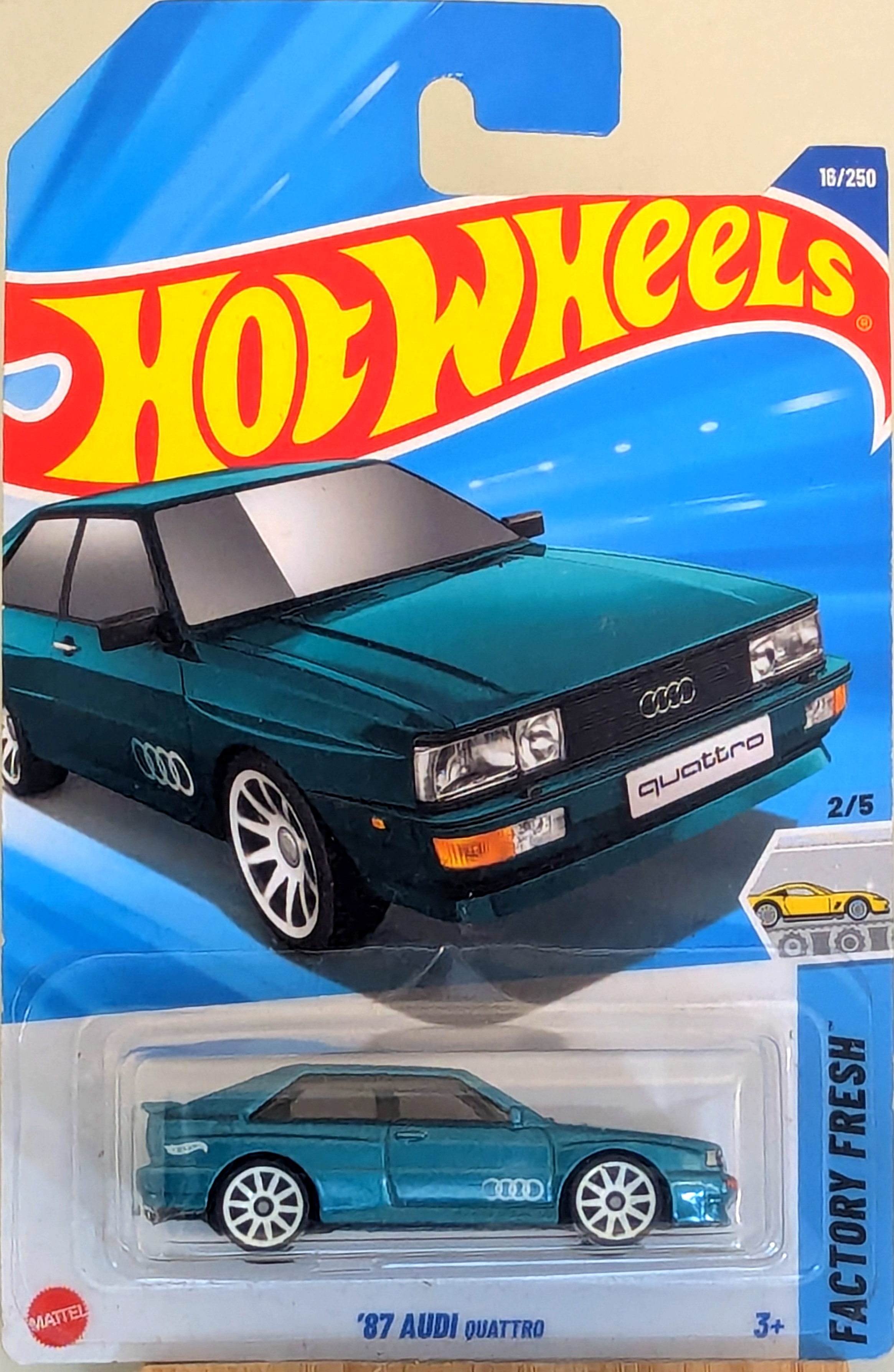 '87 Audi Quattro