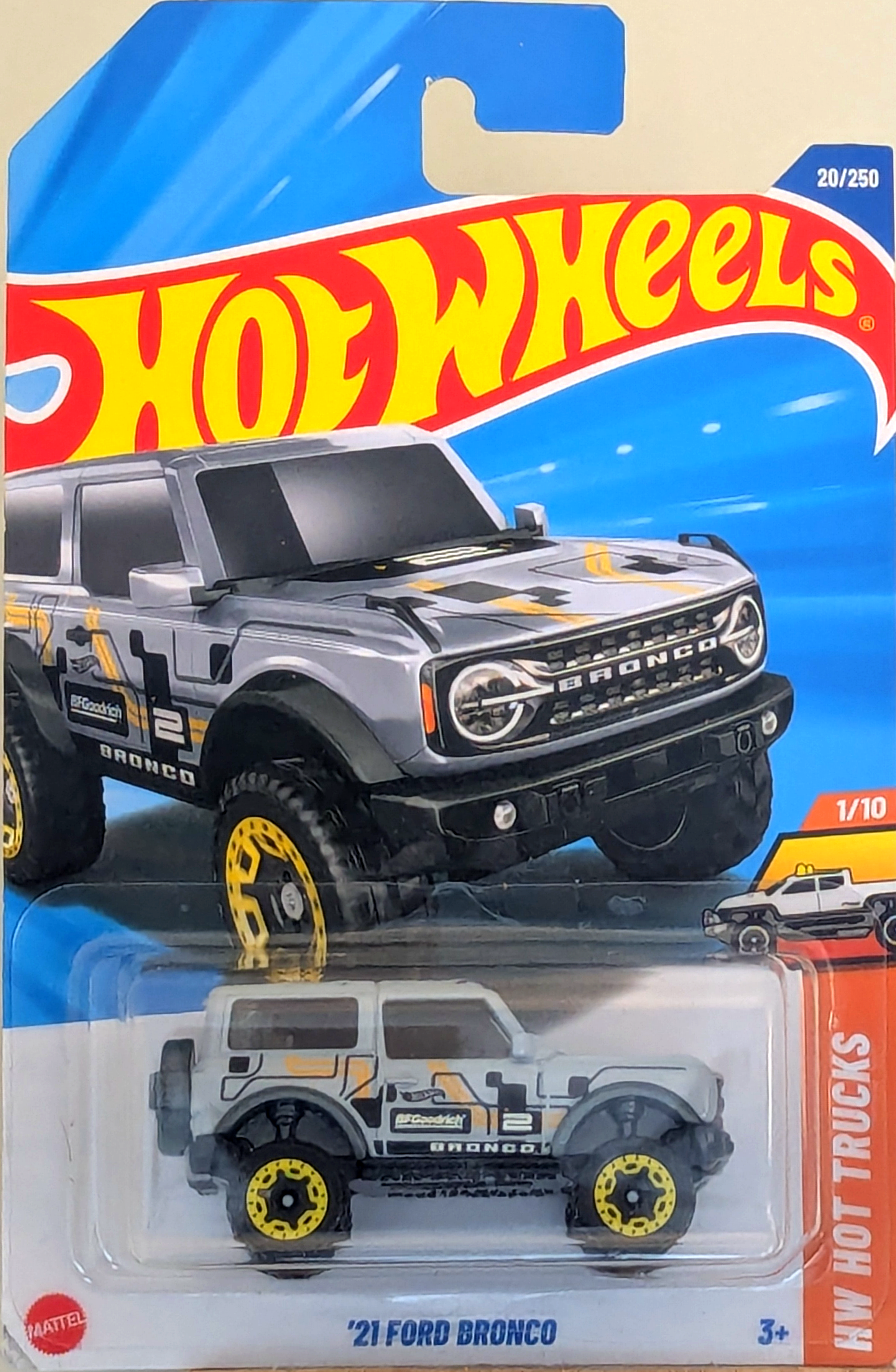 '21 Ford Bronco