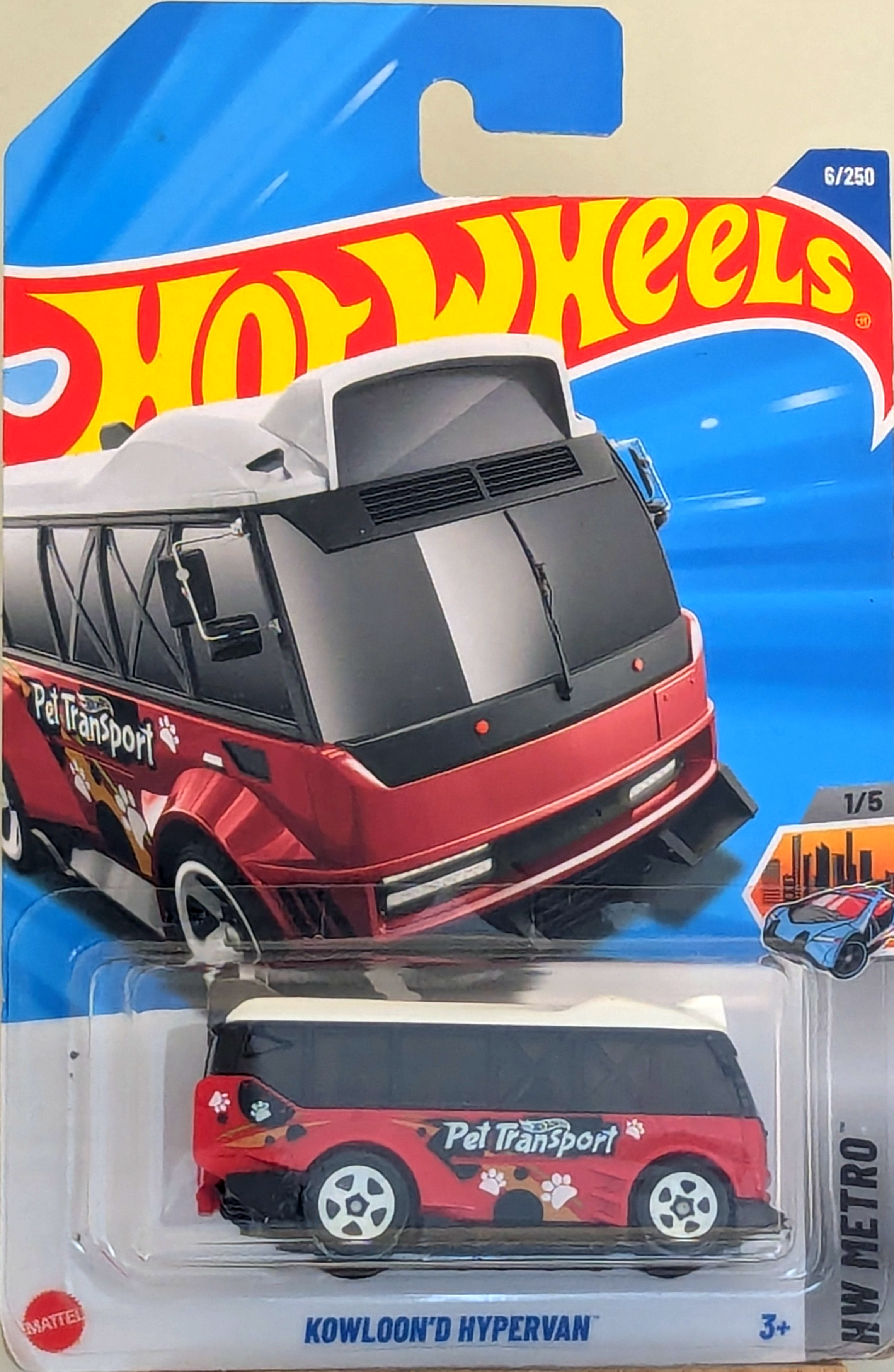 Kowloon'd Hypervan