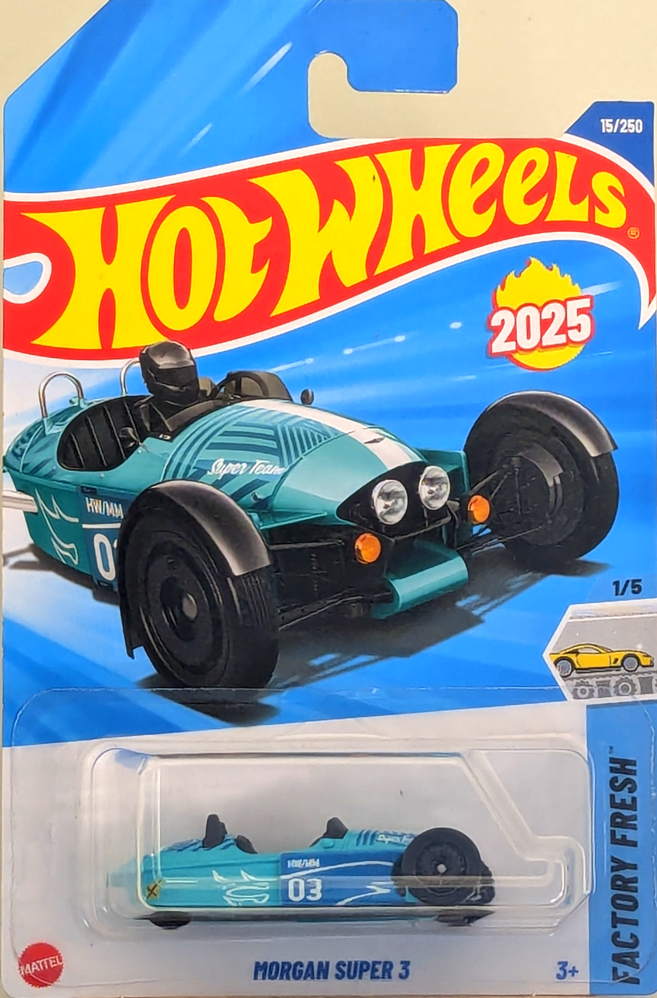 Morgan Super 3