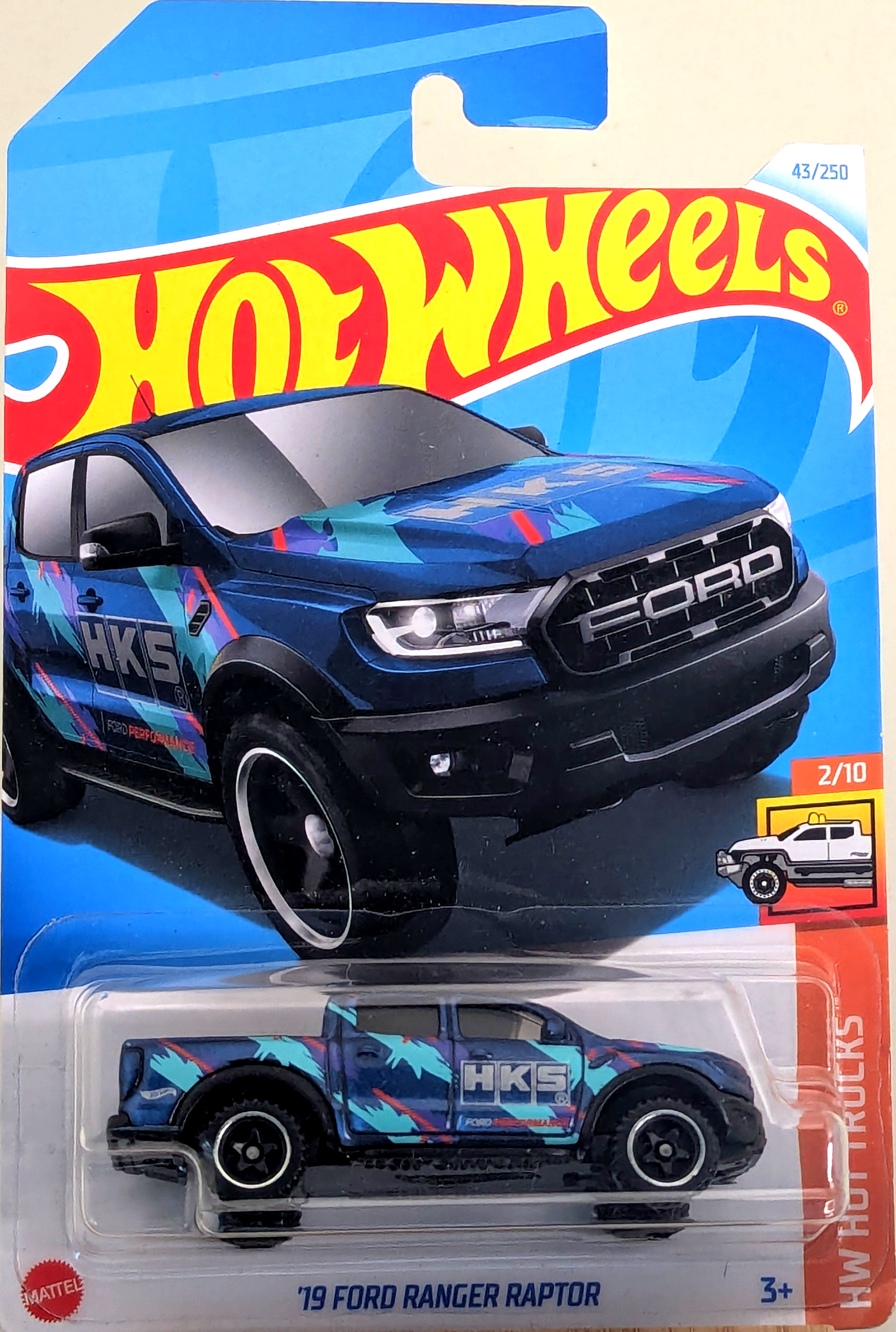 '19 Ford Ranger Raptor