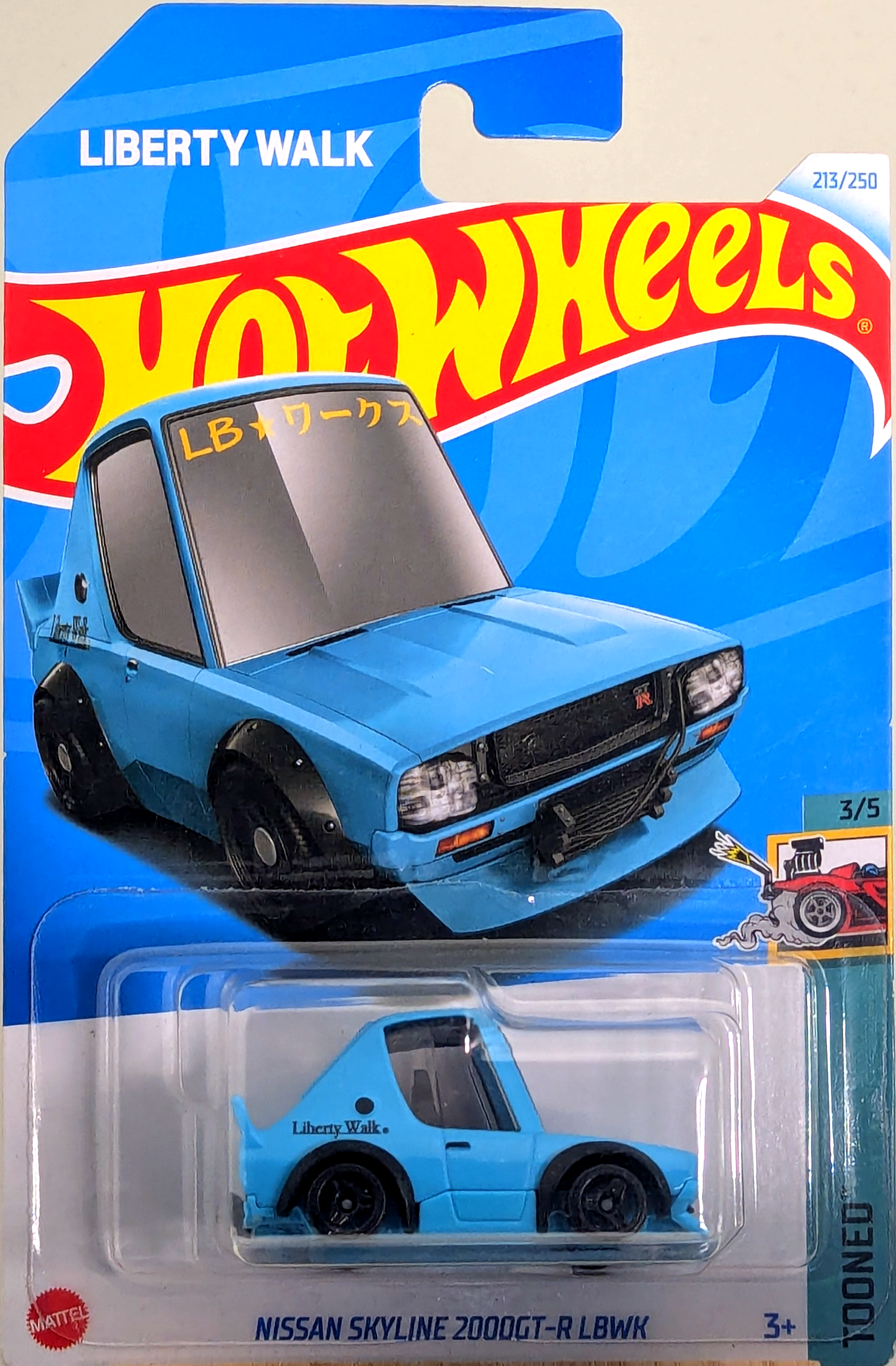 Nissan Skyline 2000GT-R LBWK