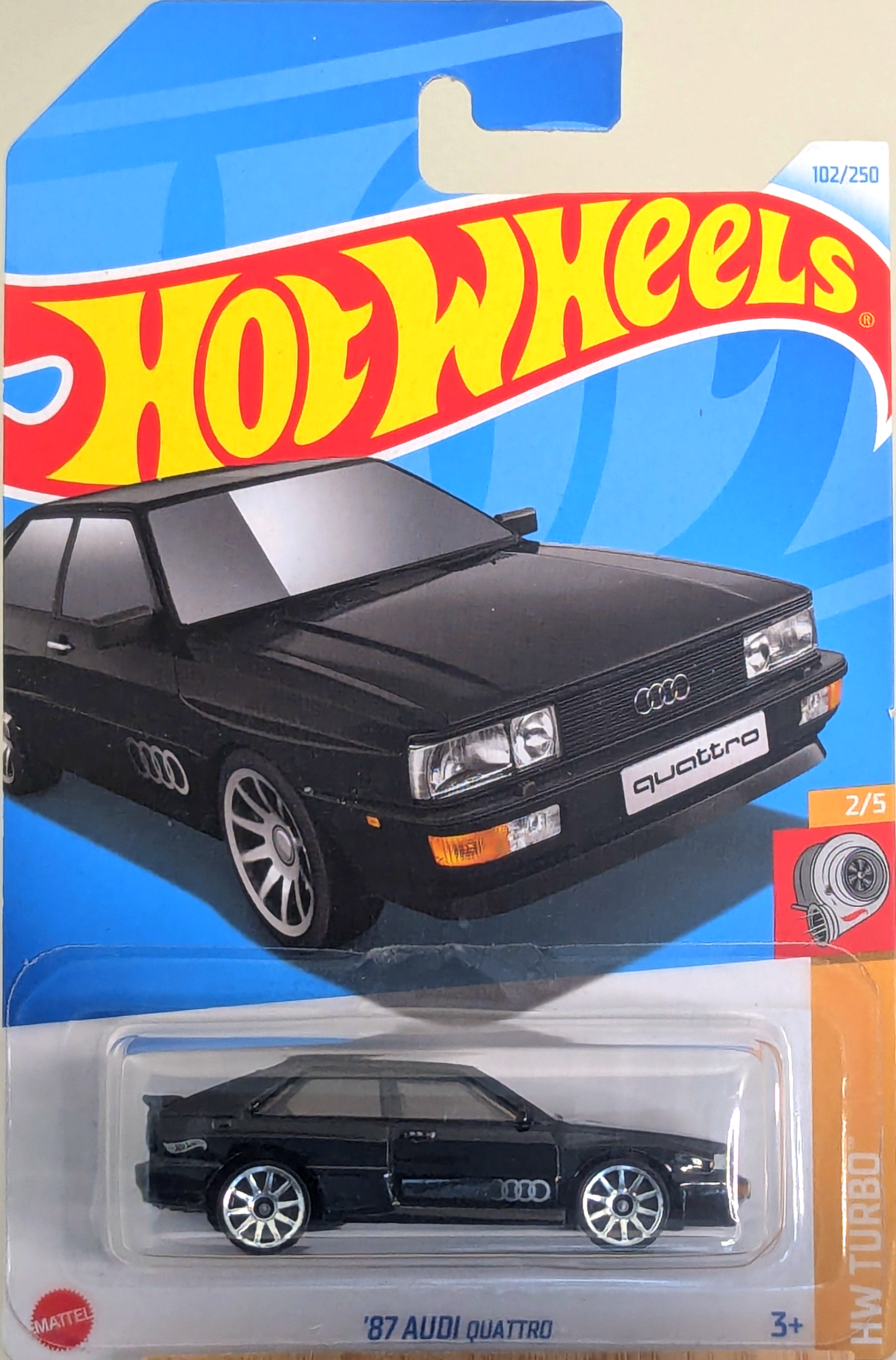 '87 Audi Quattro
