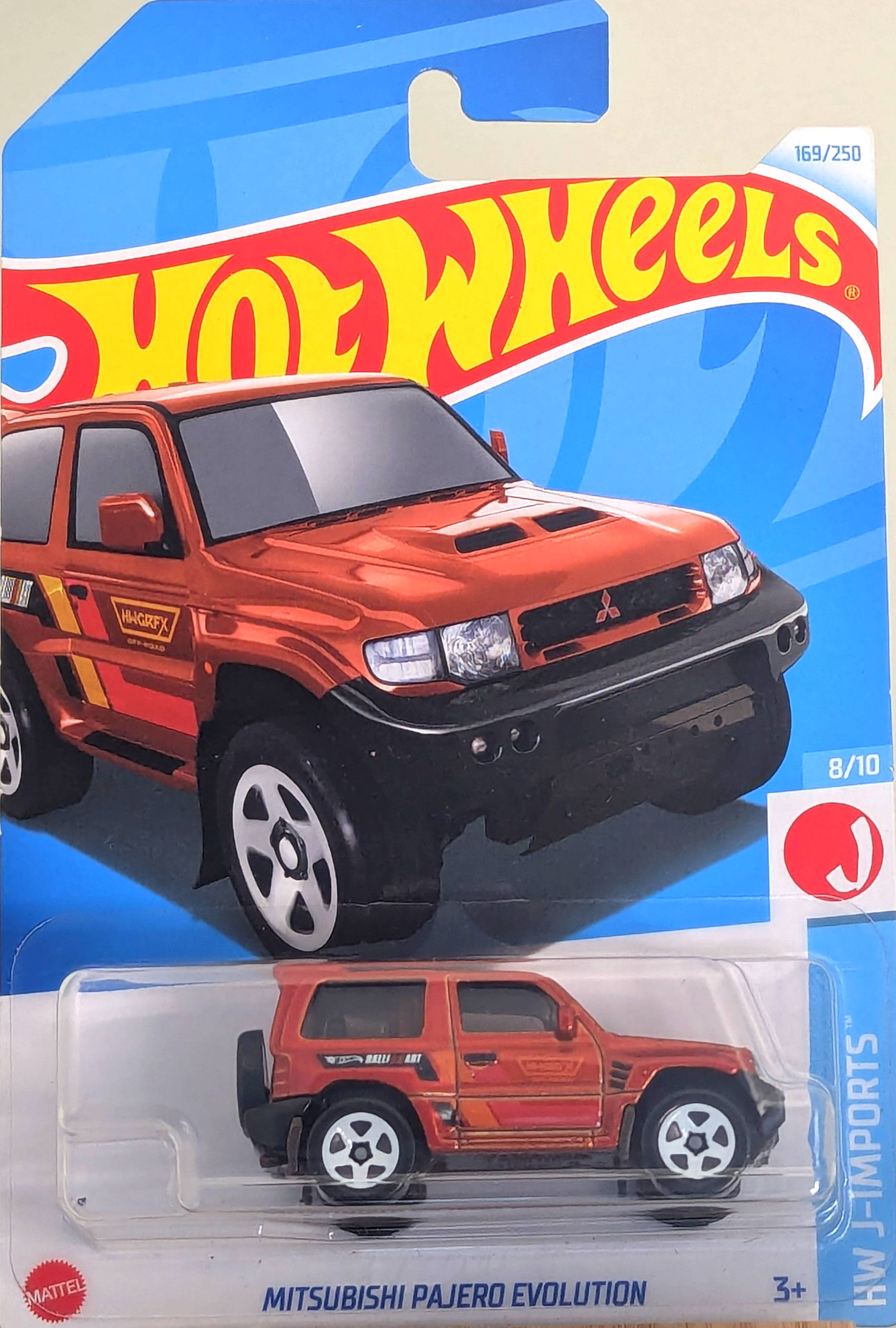 Mitsubishi Pajero Evolution
