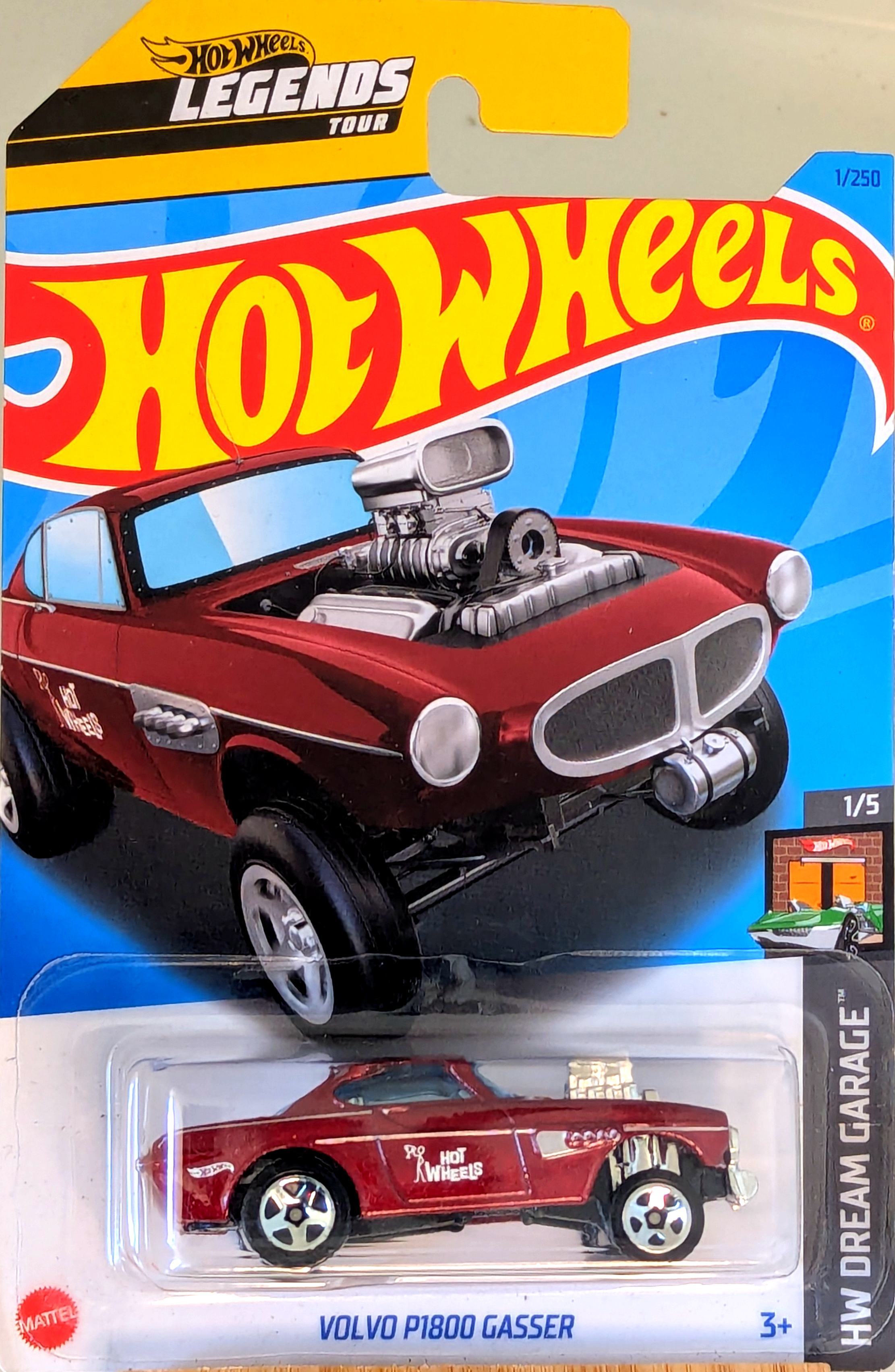 Volvo P1800 Gasser