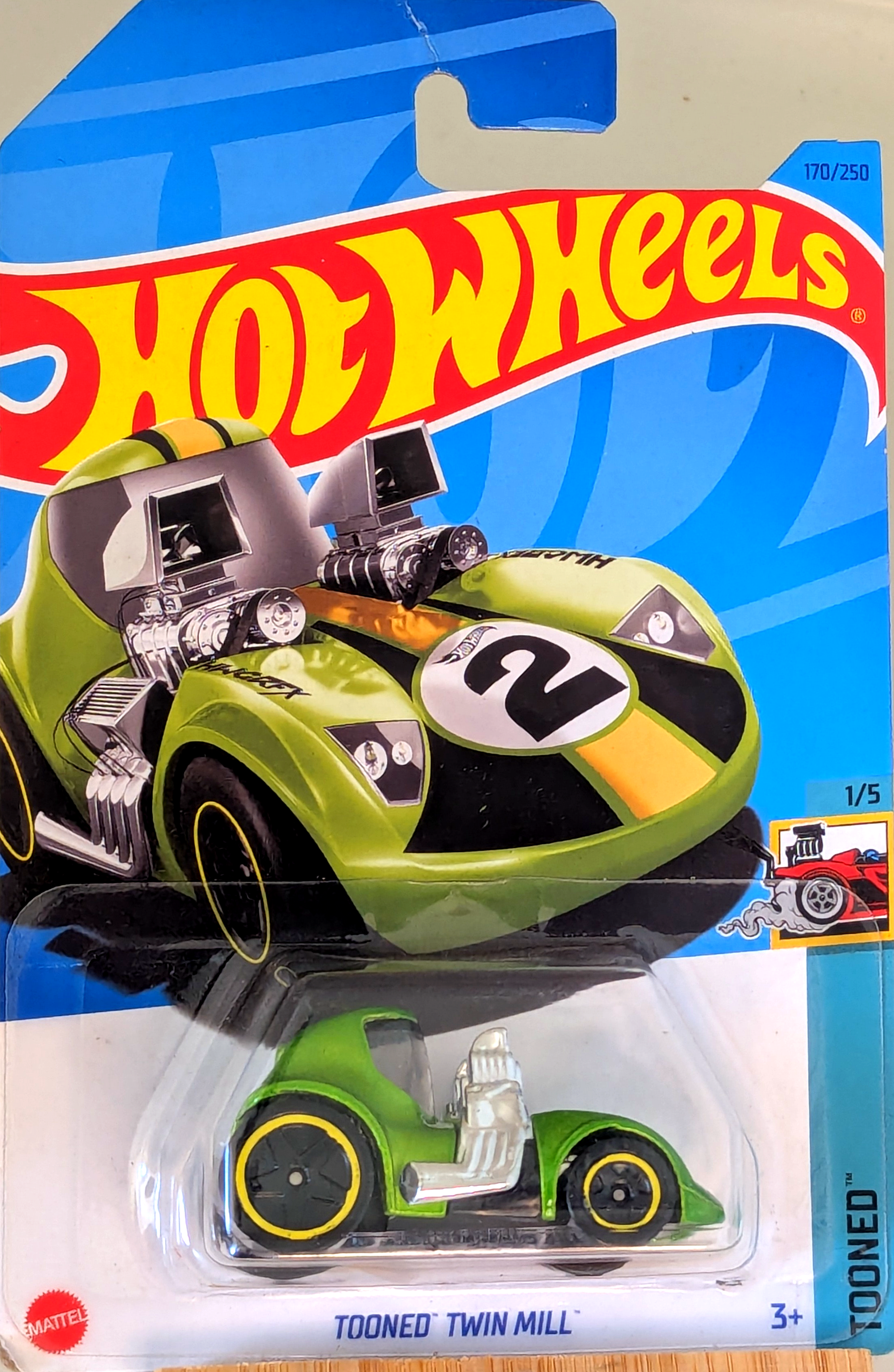 Tooned Twin Mill