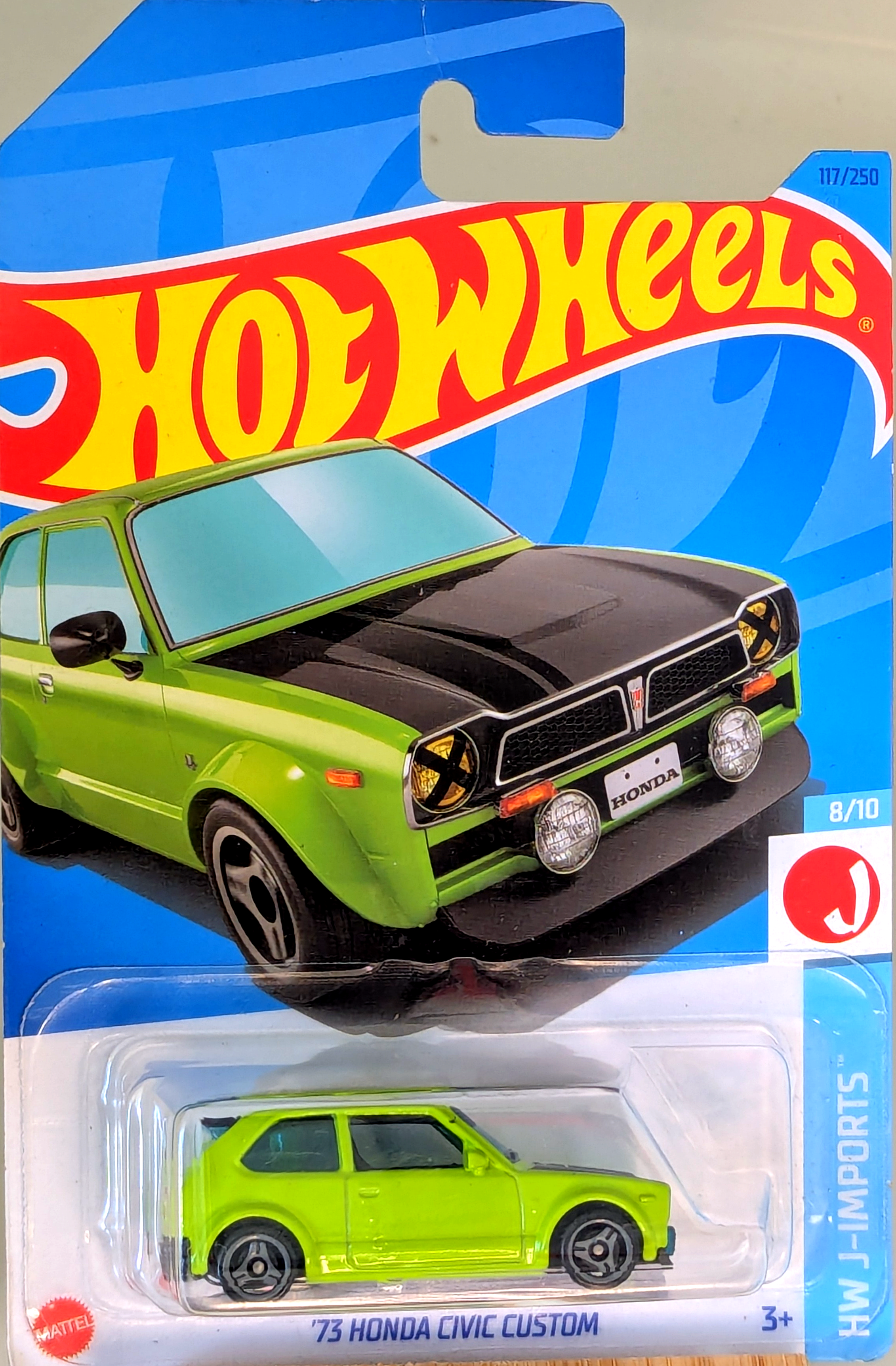 '73 Honda Civic Custom