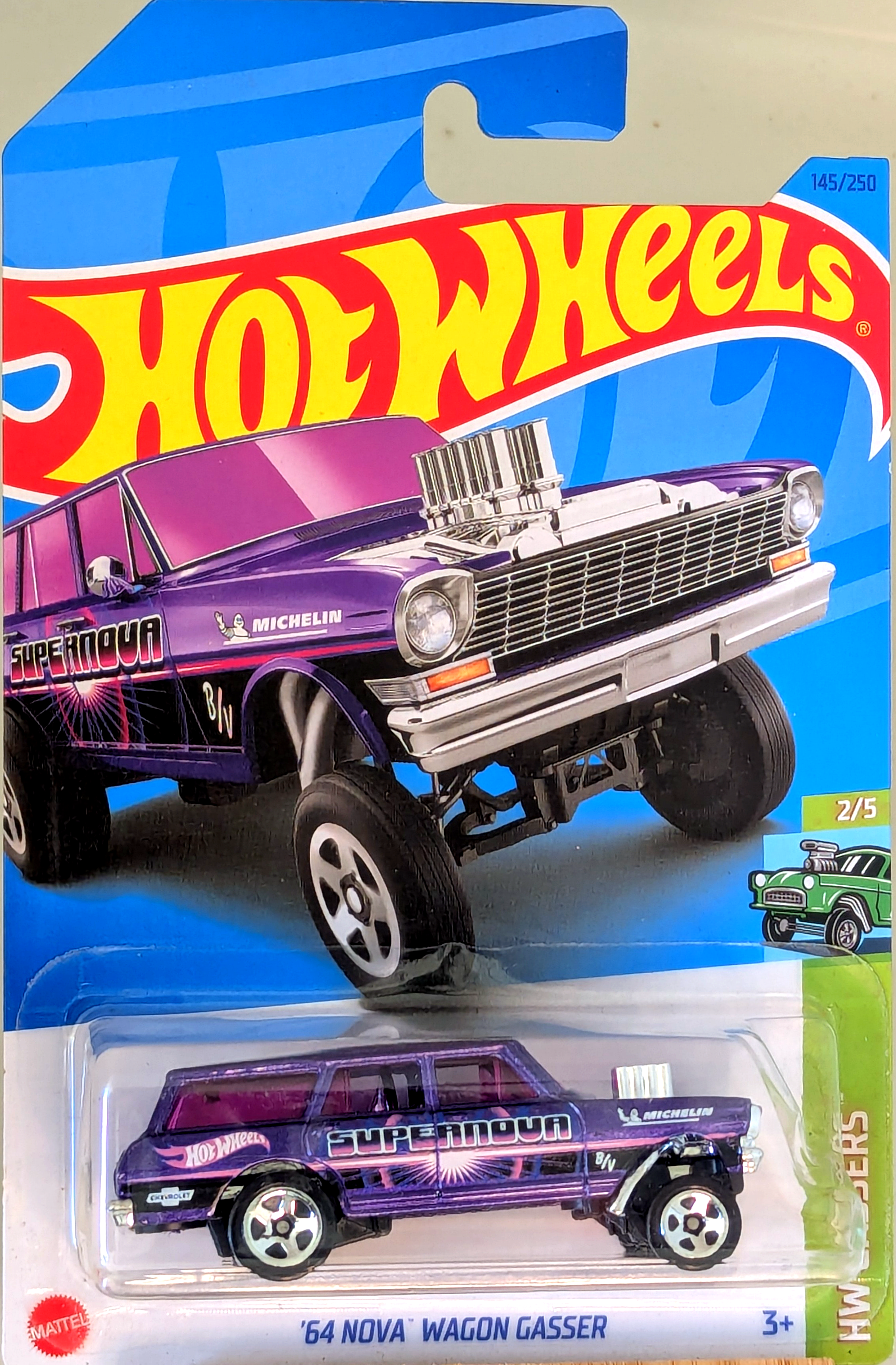 '64 Nova Wagon Gasser