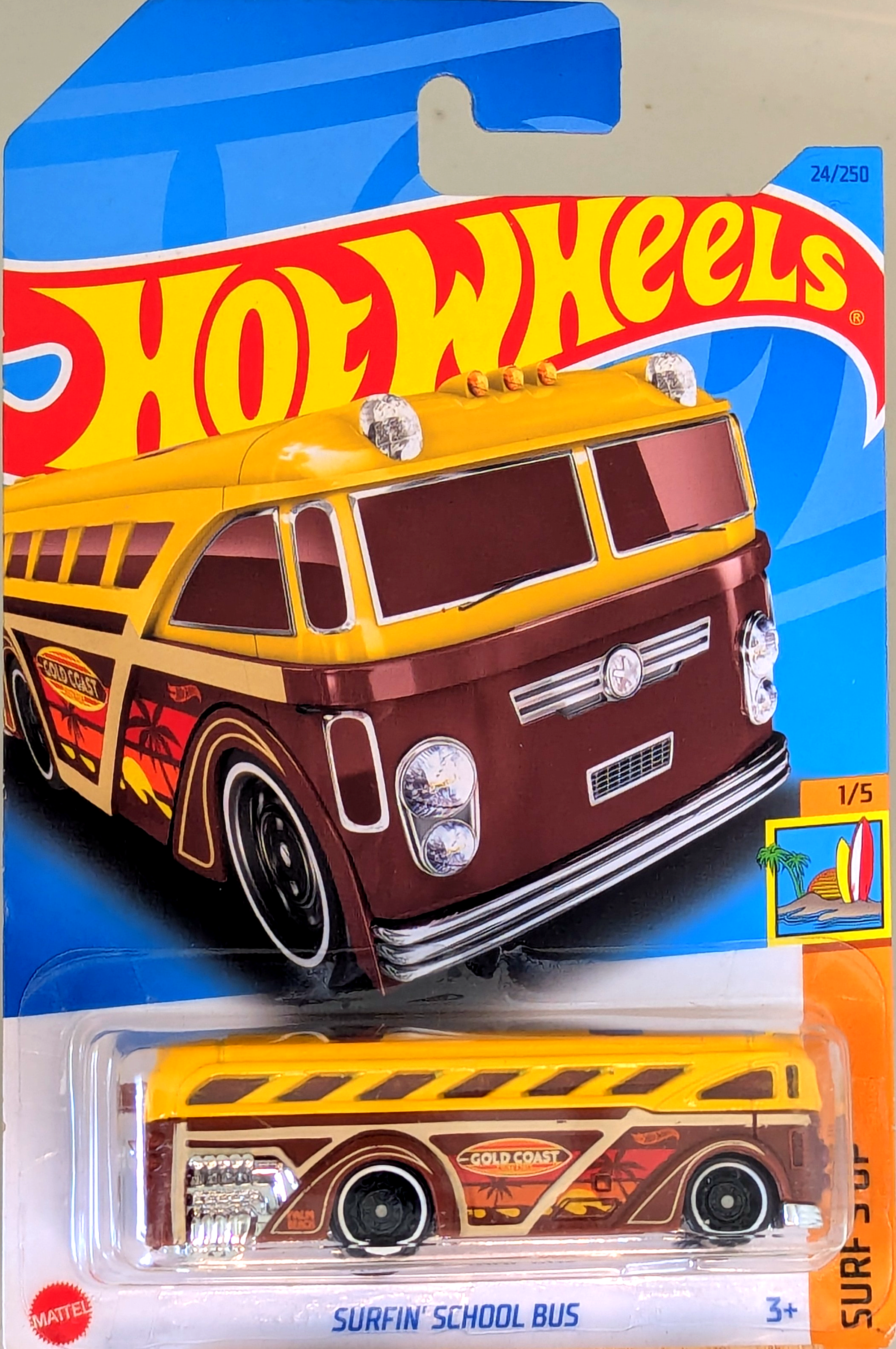 Surfin' School Bus