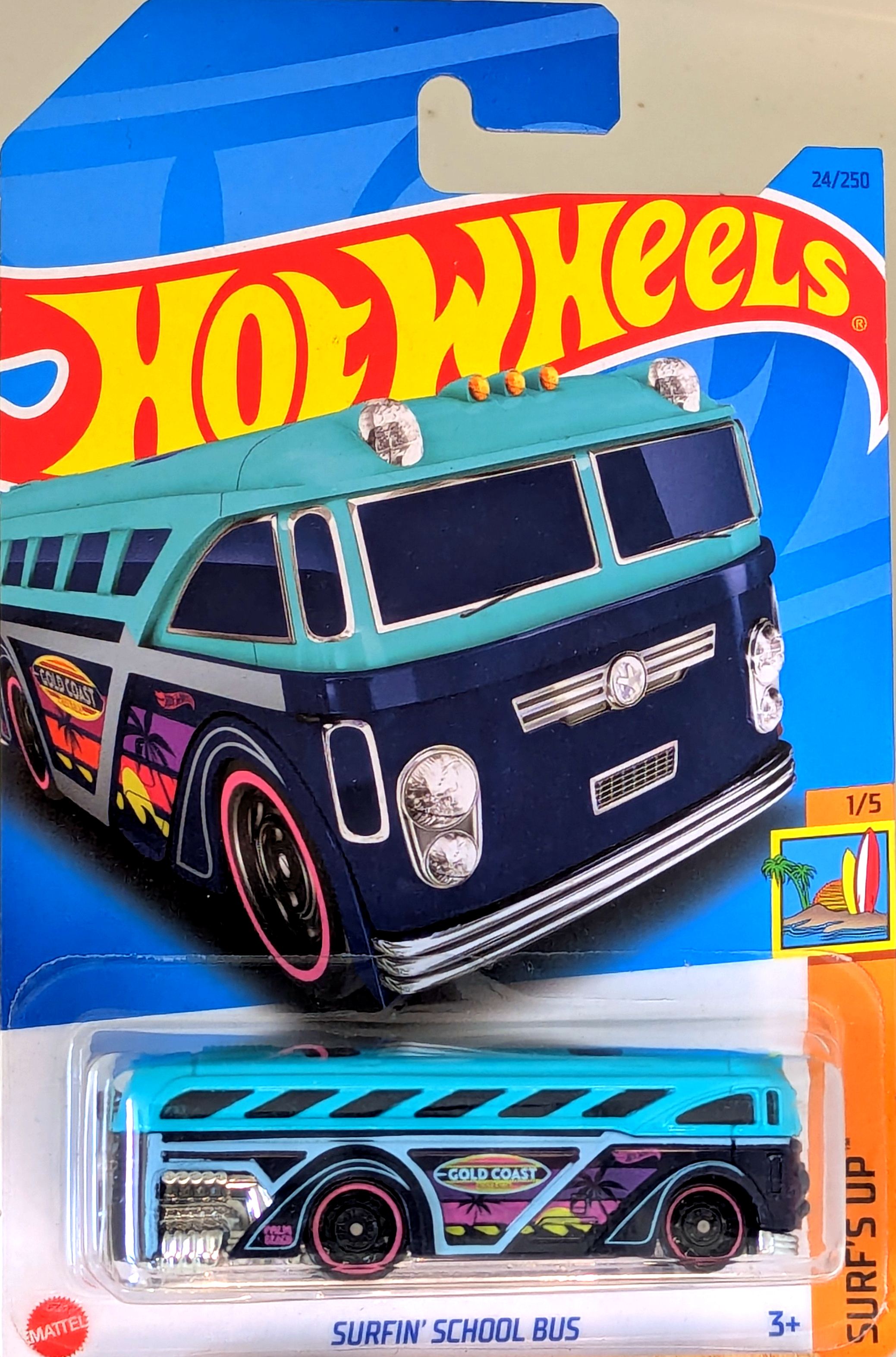 Surfin' School Bus