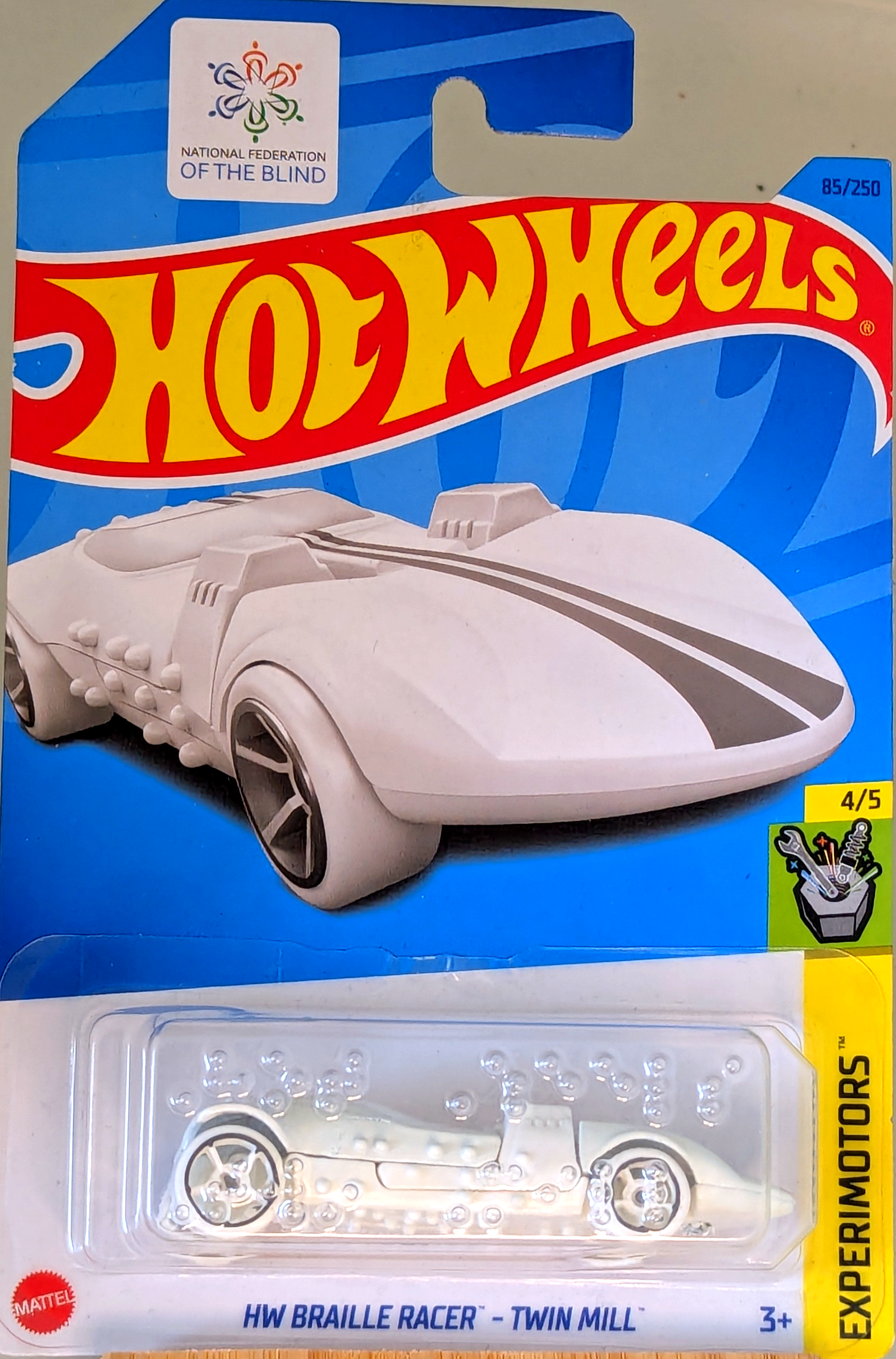 HW Braille Racer - Twin Mill