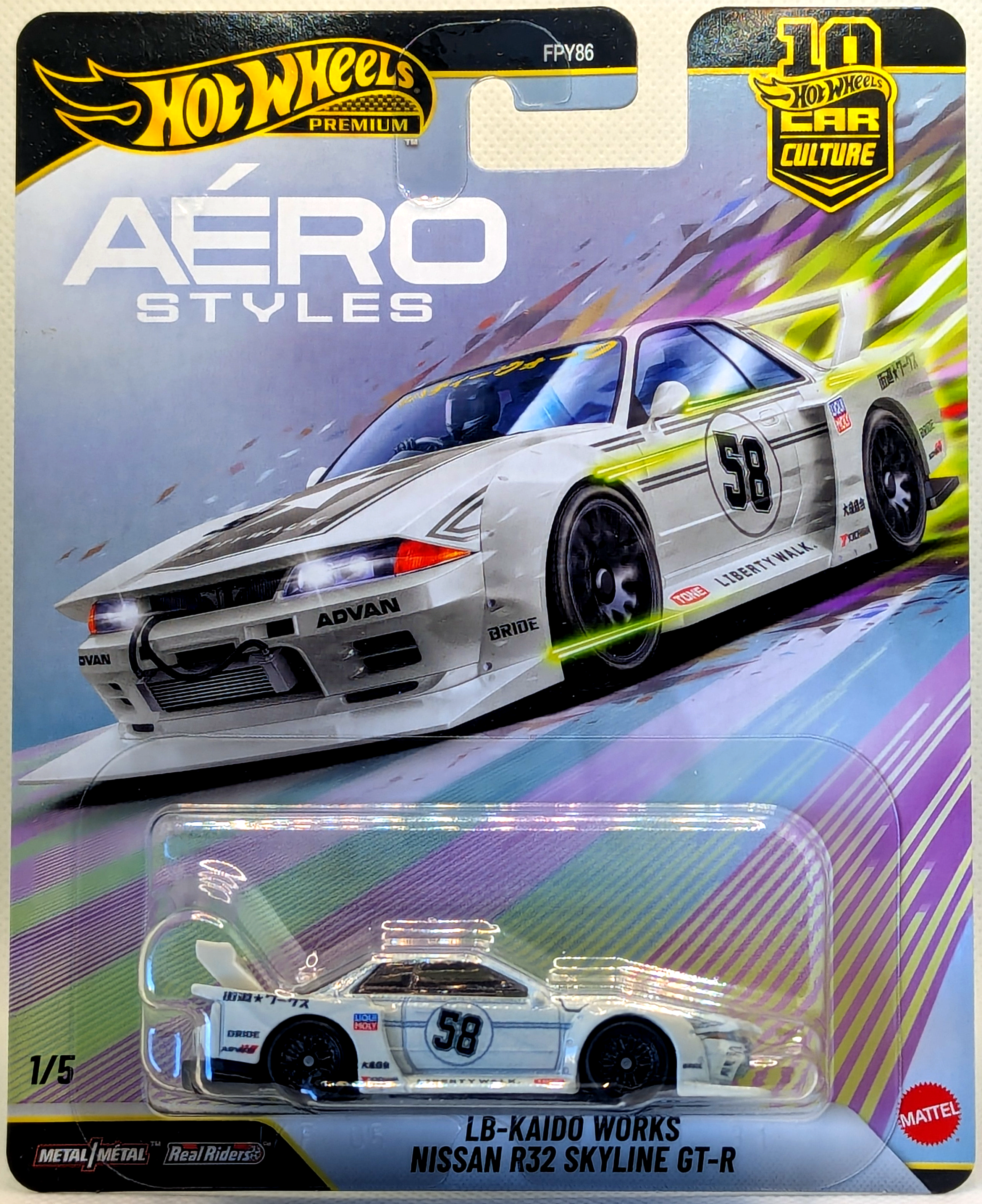 LB-Kaido Works Nissan R32 Skyline GT-R
