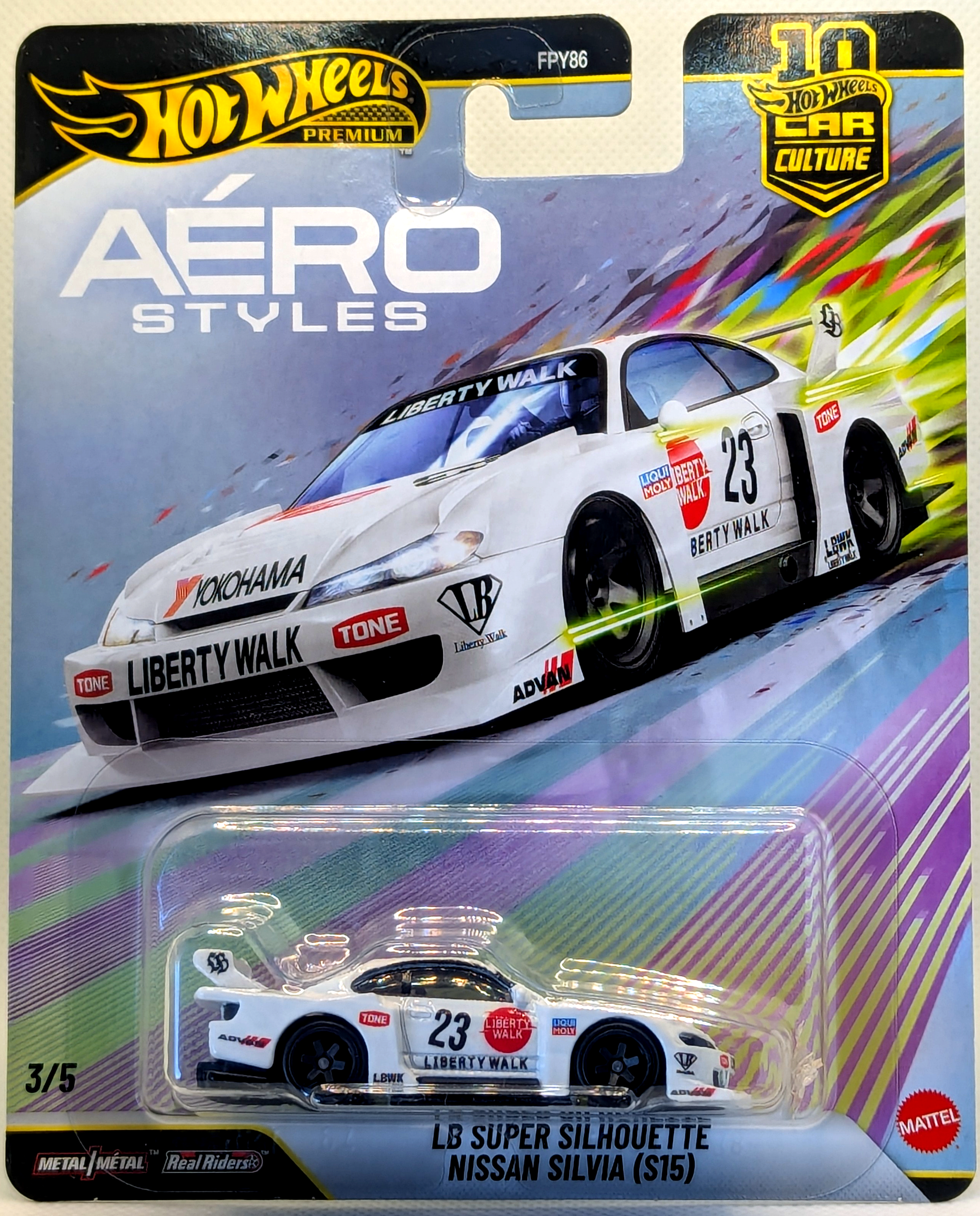 LB Super Silhouette Nissan Silvia (S15)