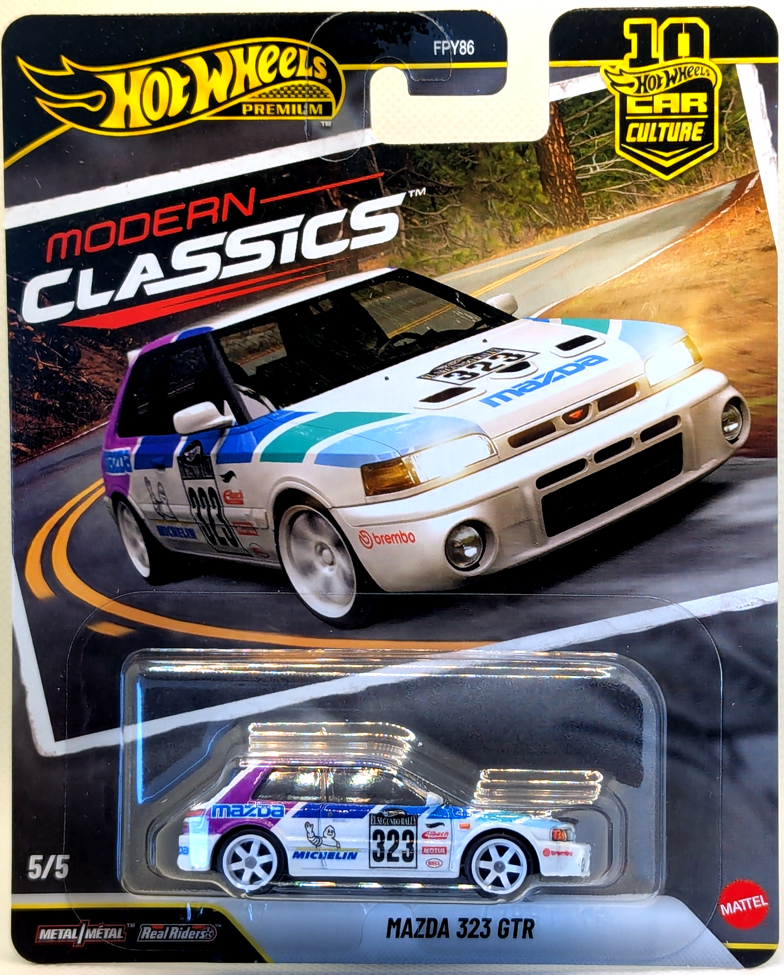 Mazda 323 GTR