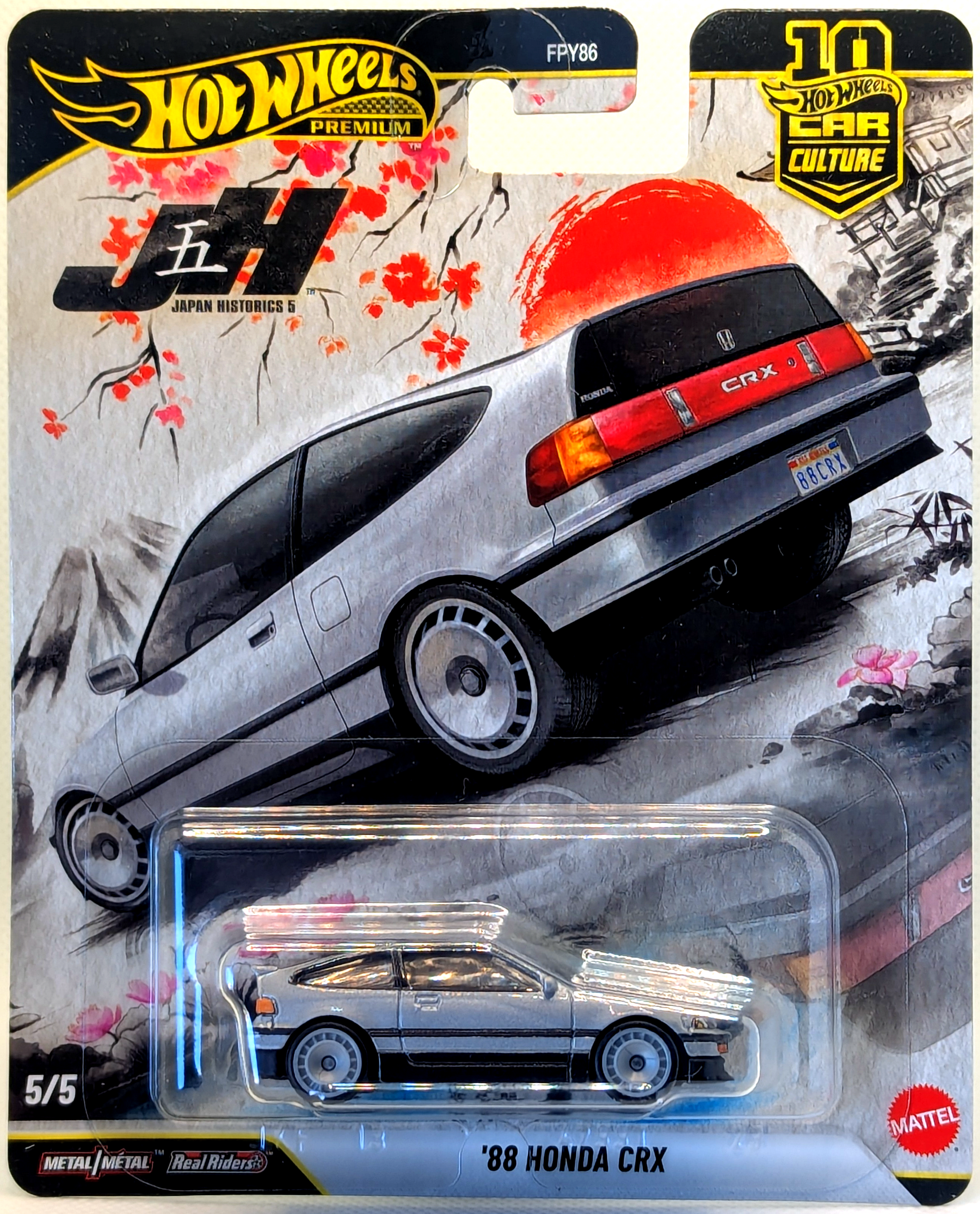 88 Honda CRX