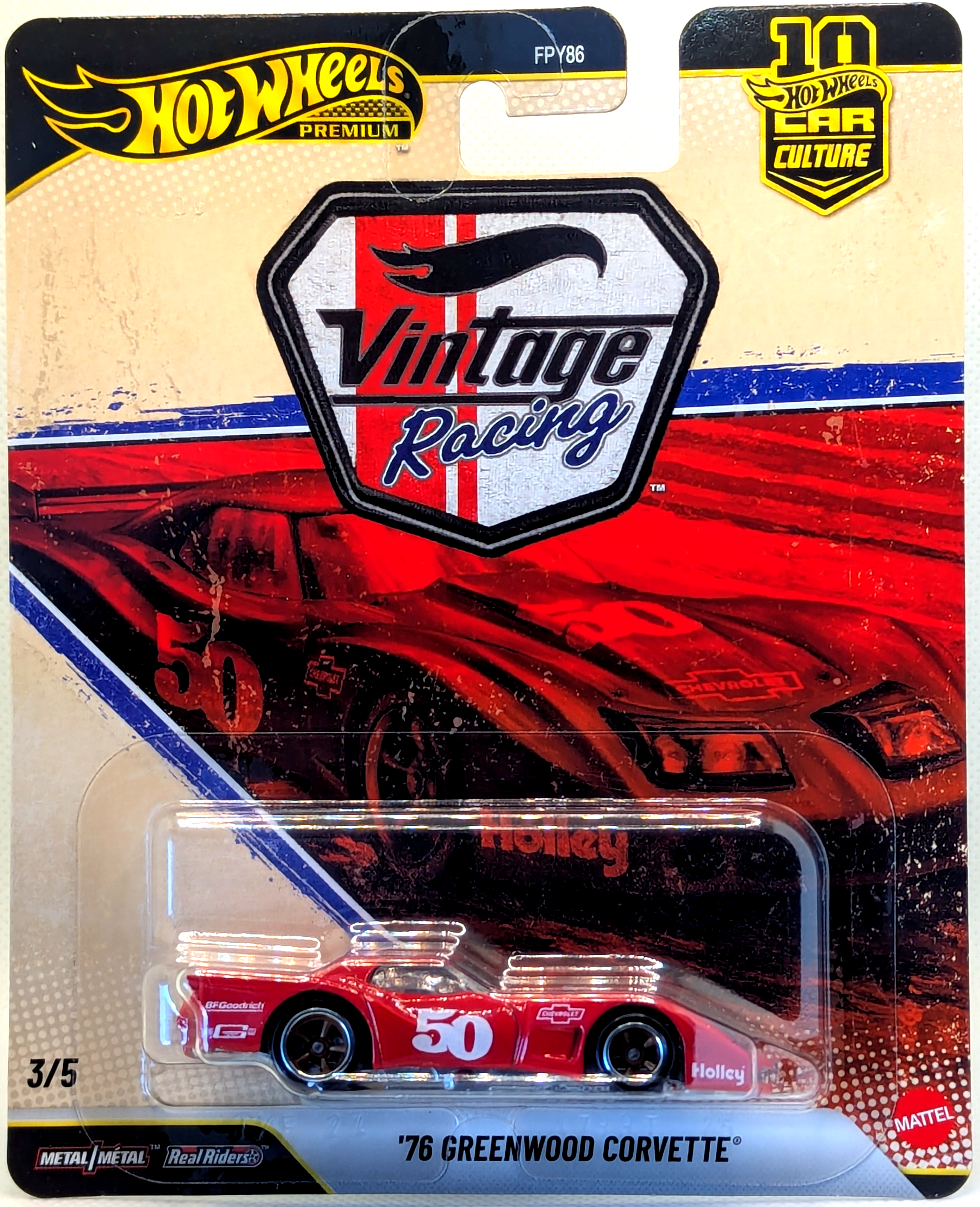 76 Greenwood Corvette
