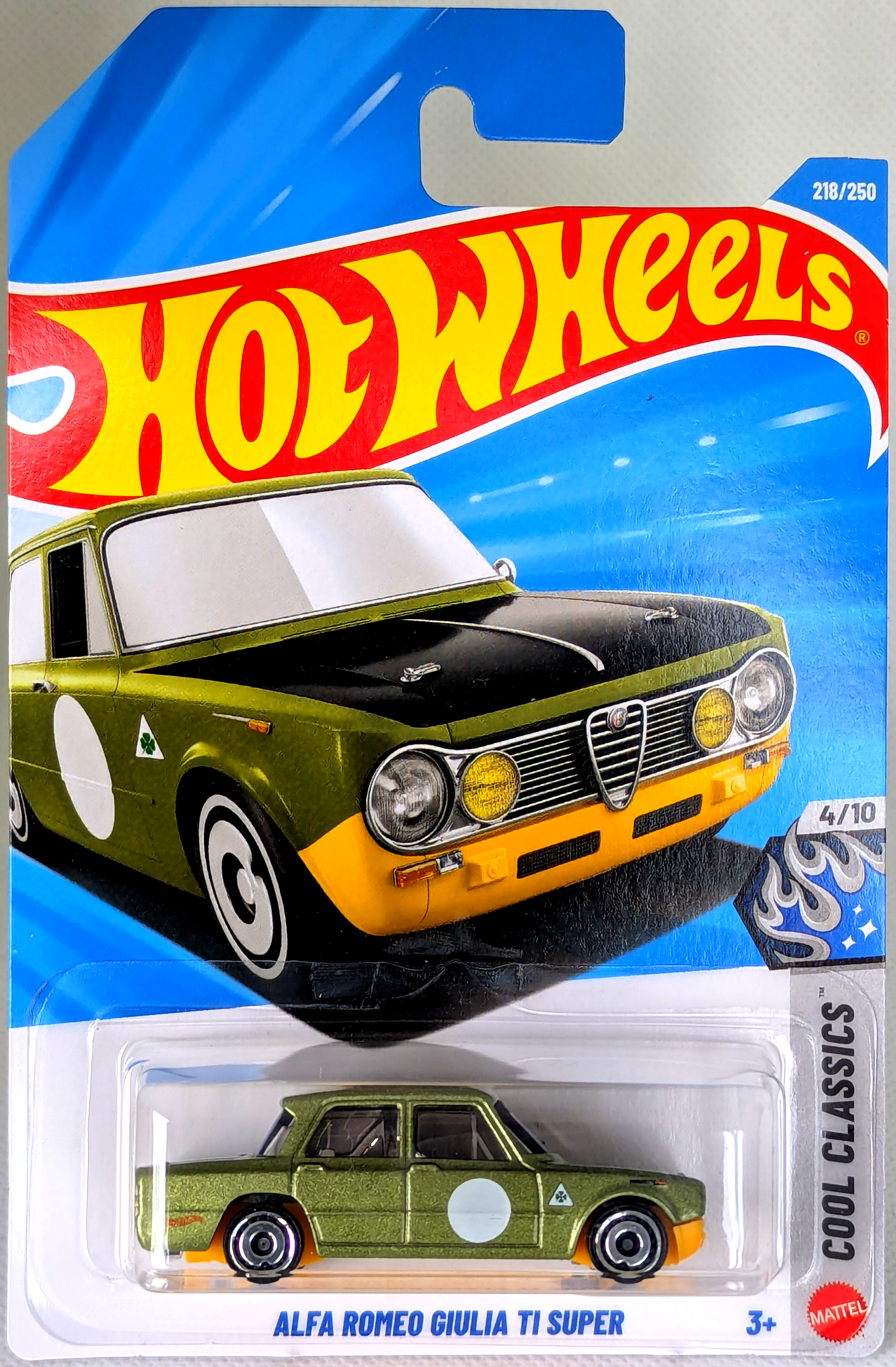Alfa Romeo Giulia TI Super