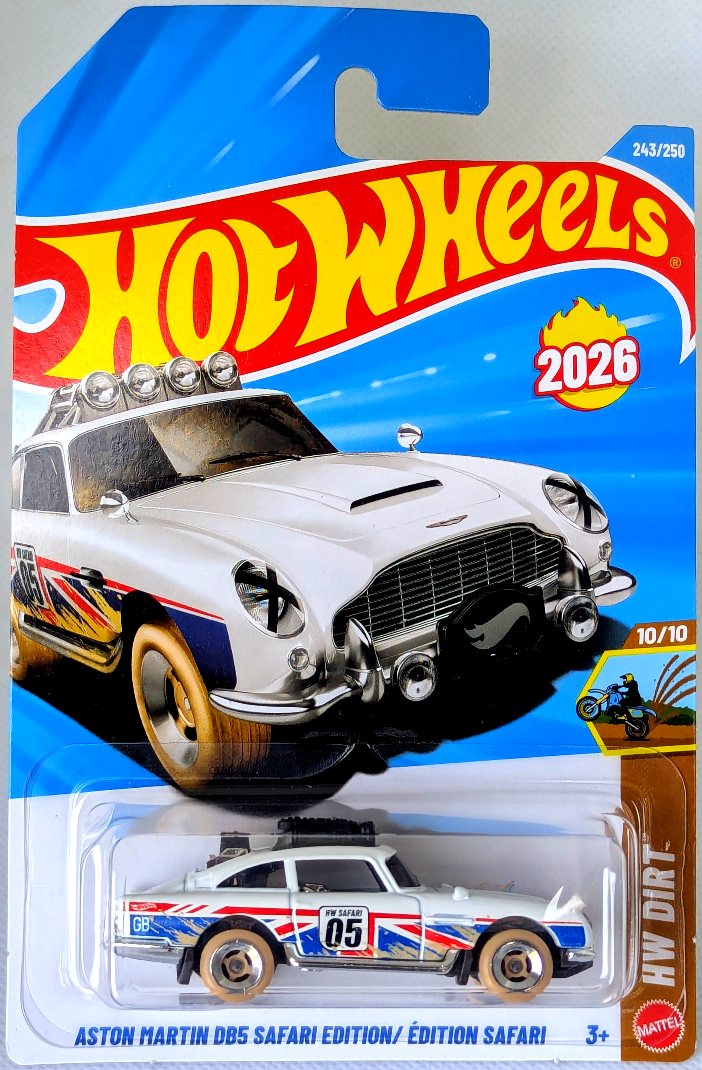 Aston Martin DB5 Safari Edition