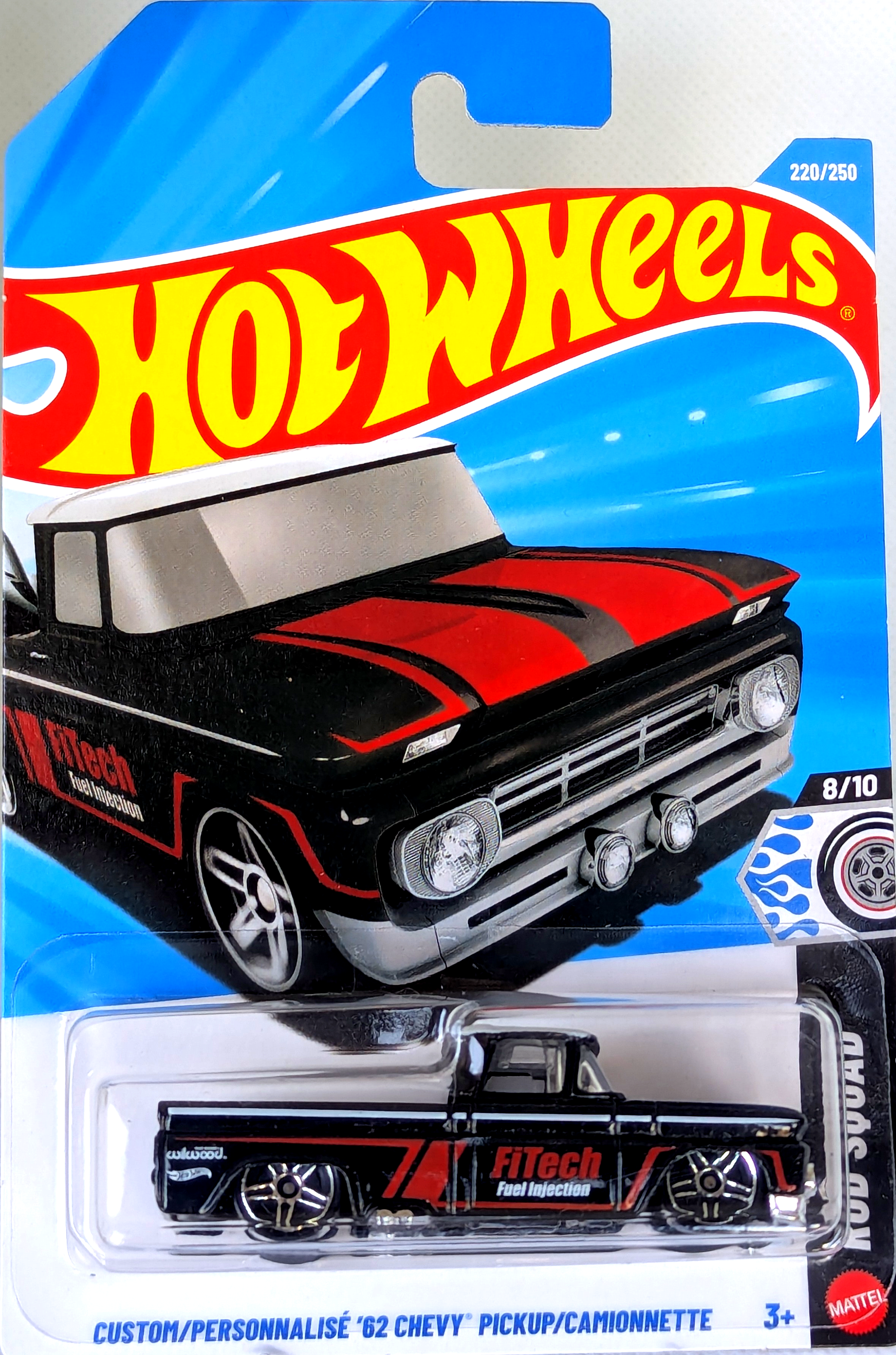 Custom ‘62 Chevy Pickup