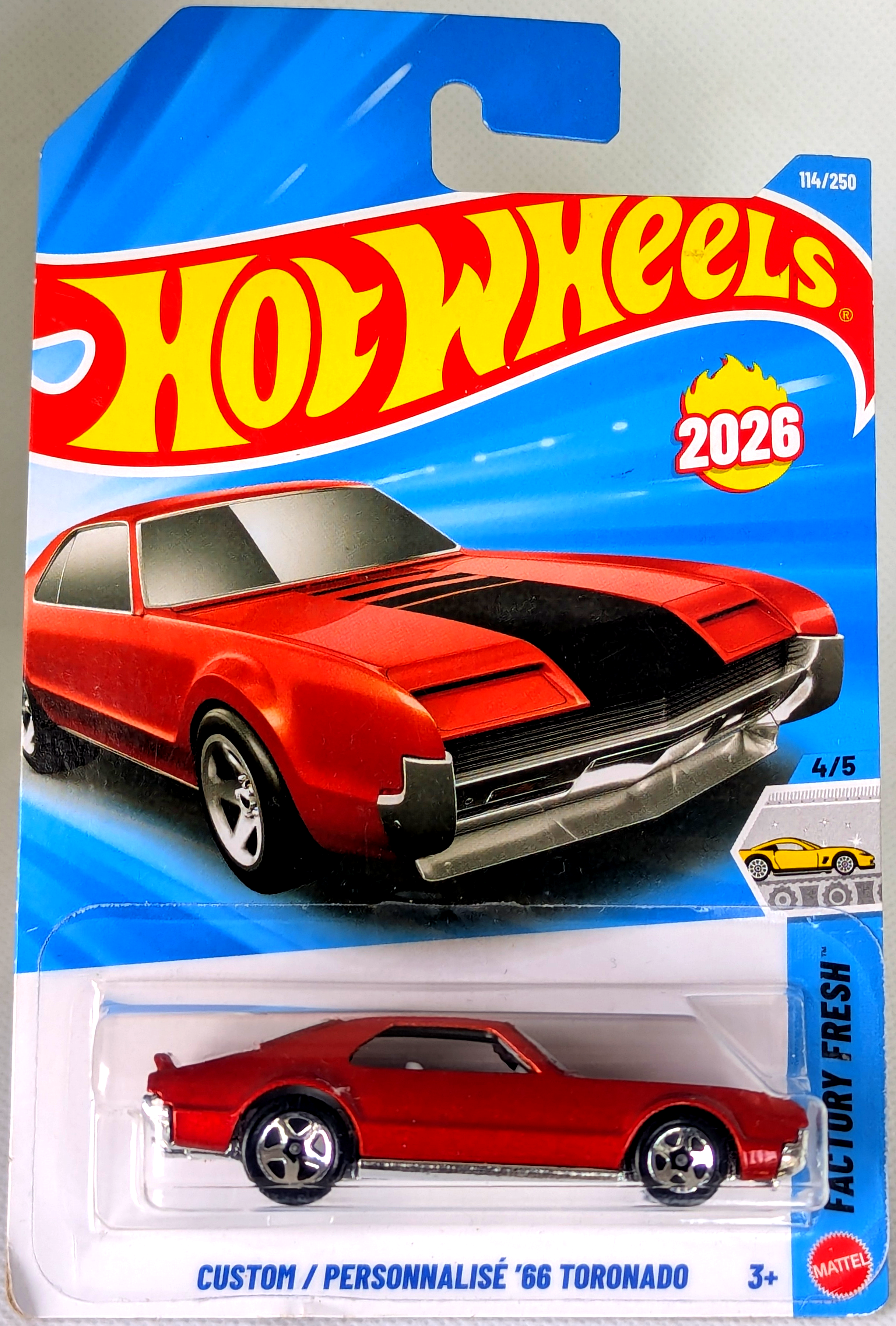 Custom ‘66 Toronado