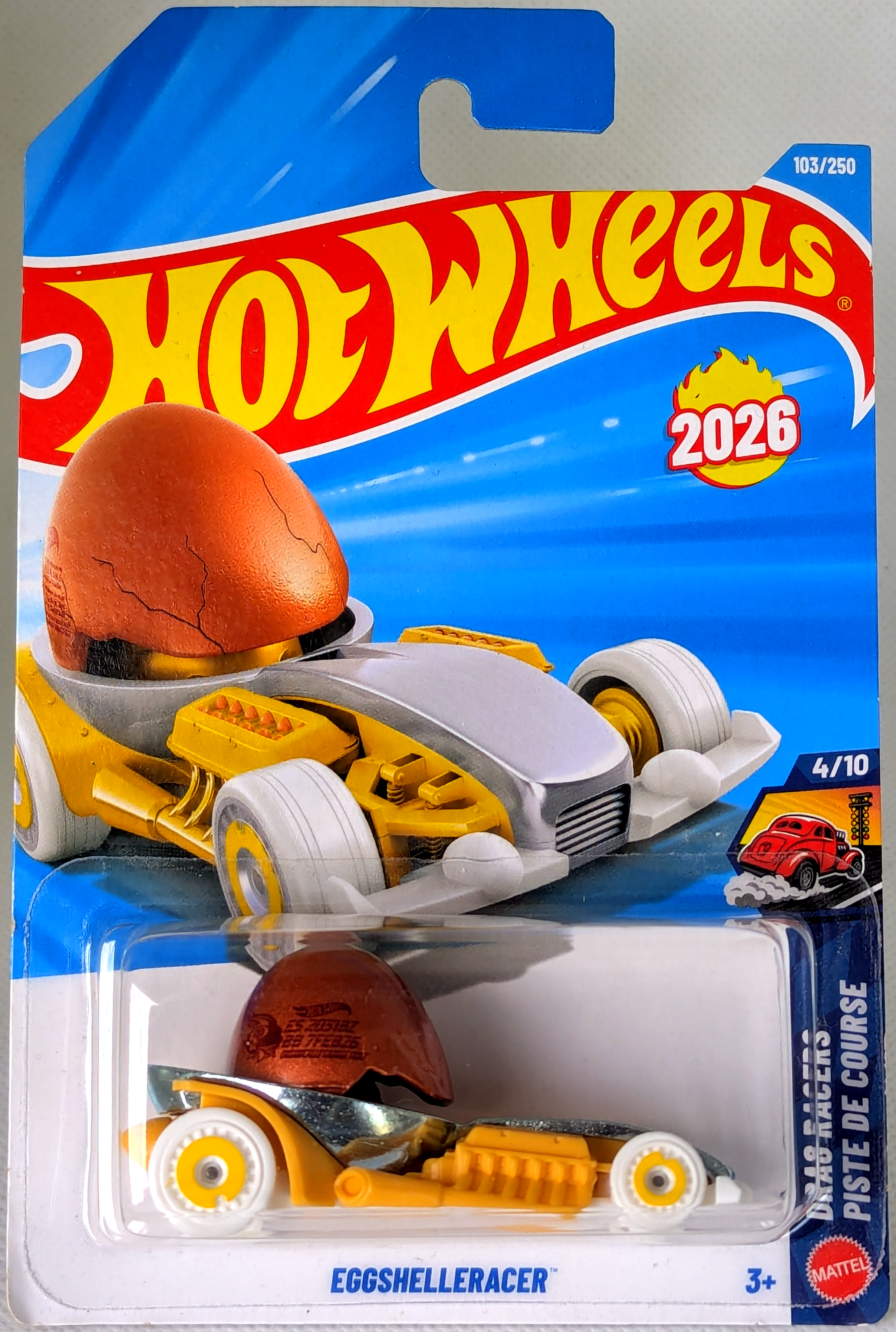 Eggshellracer