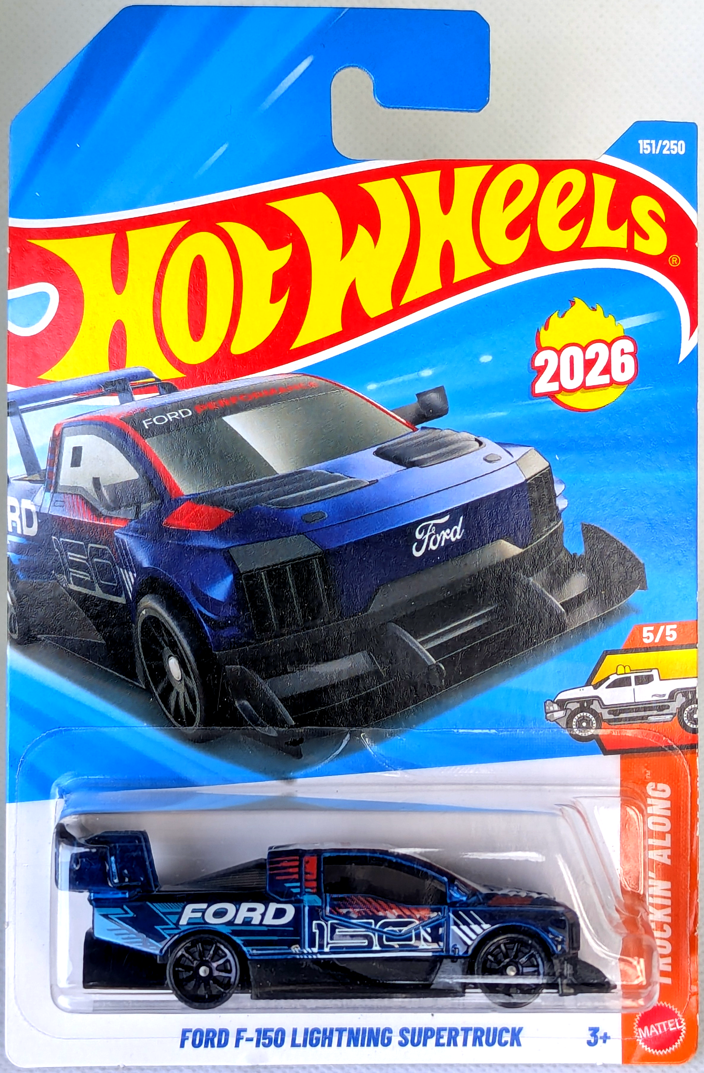 Ford F-150 Lightning Supertruck