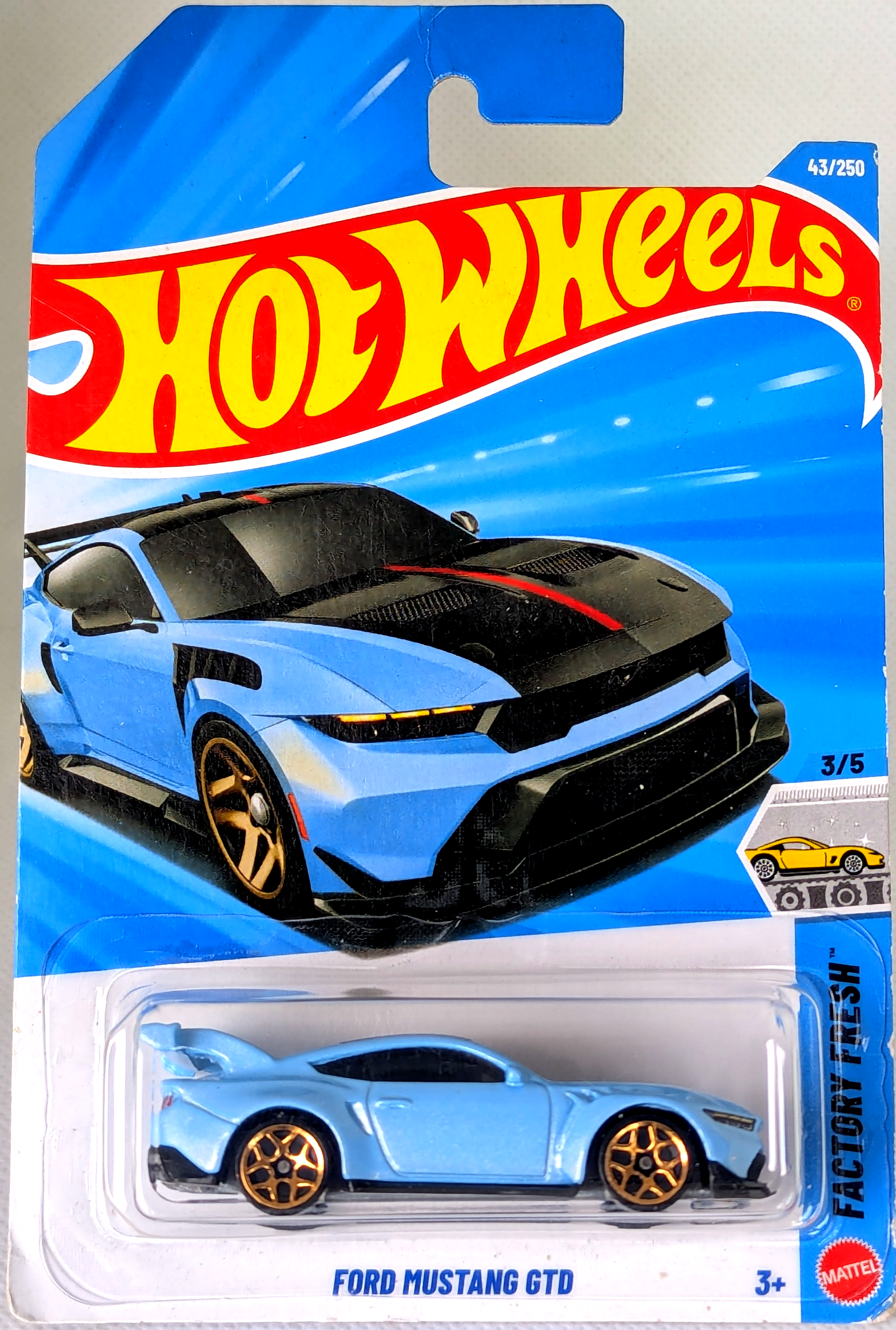 Ford Mustang GTD
