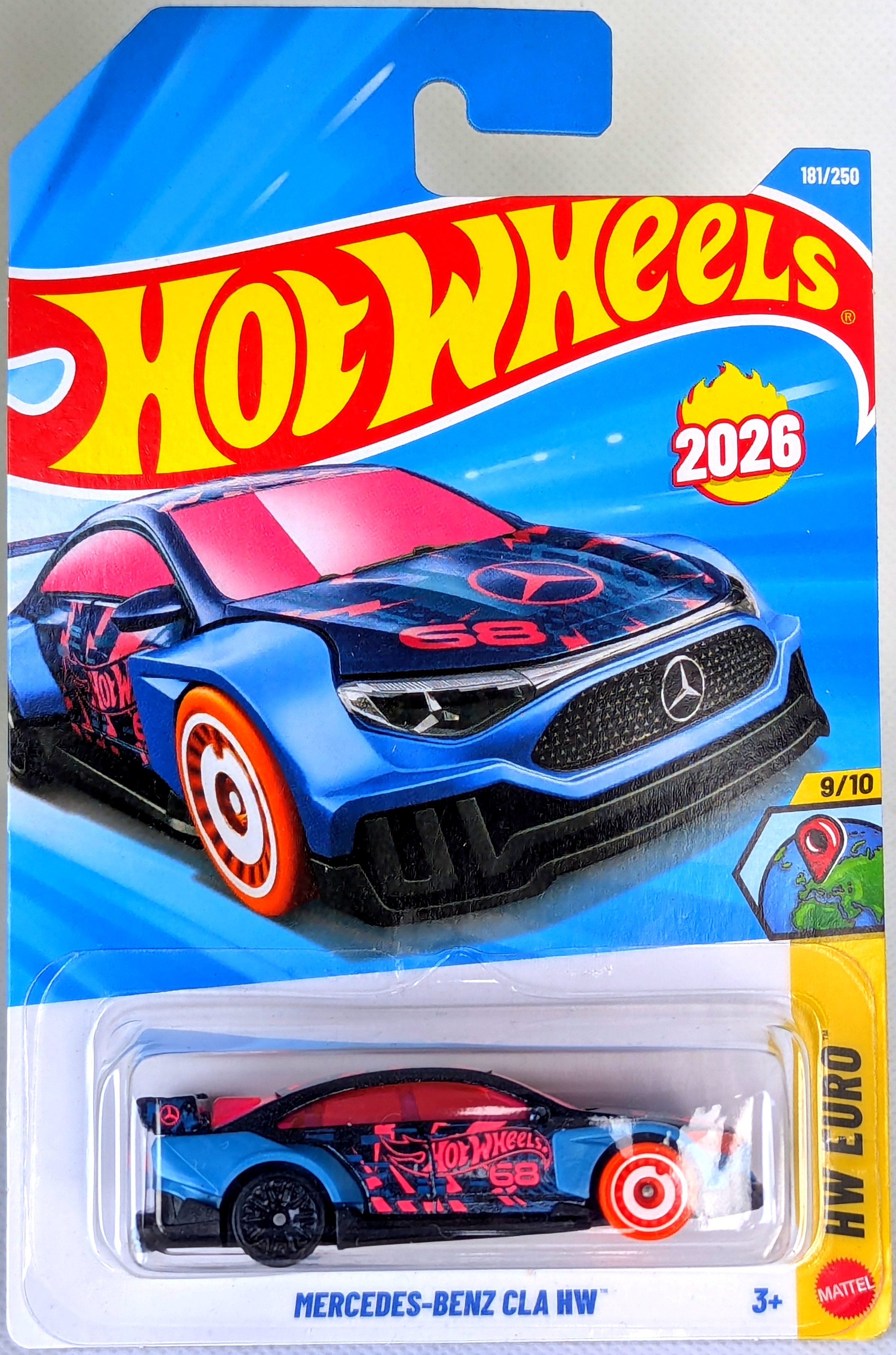 Mercedes-Benz CLA HW