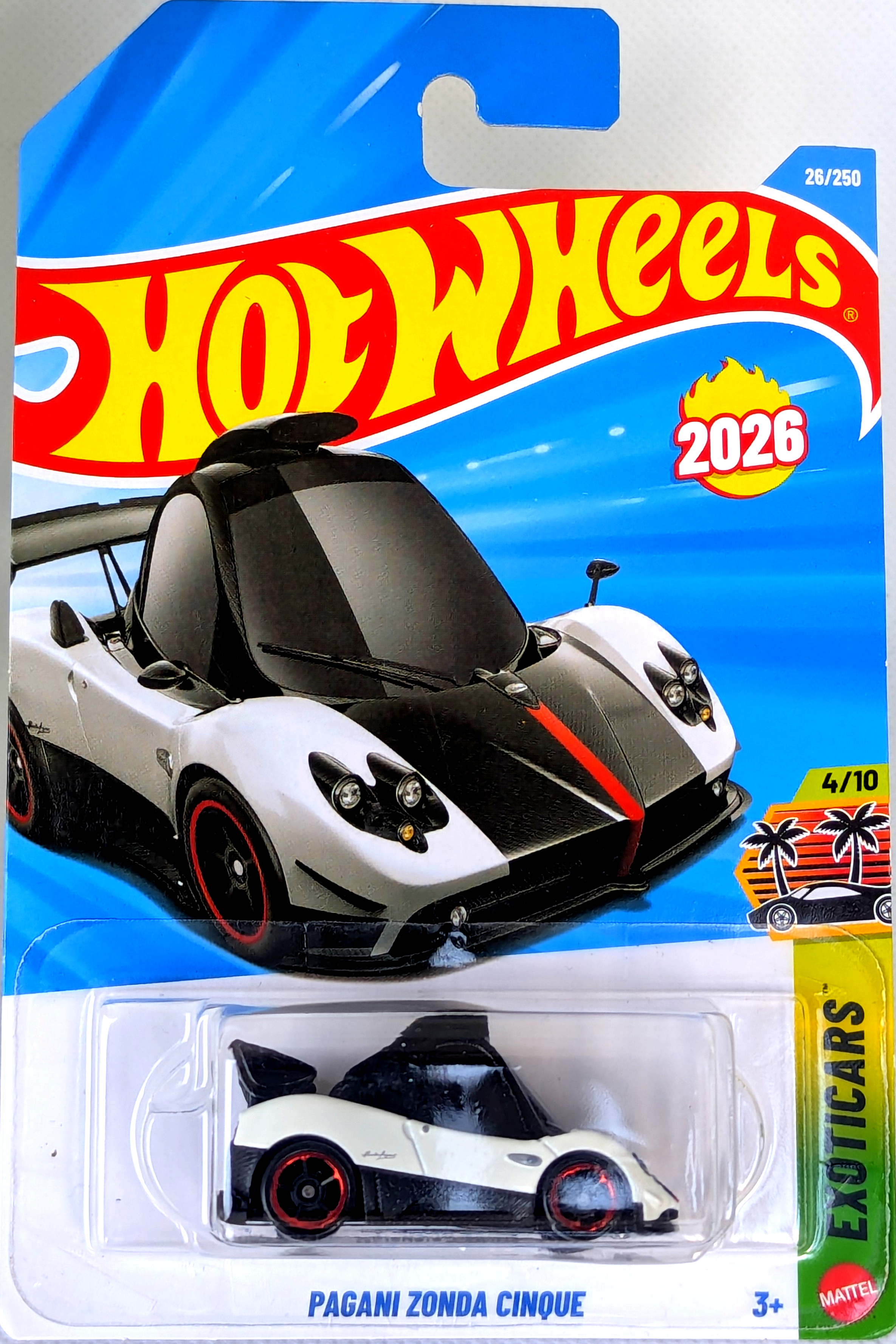 Pagani Zonda Cinque
