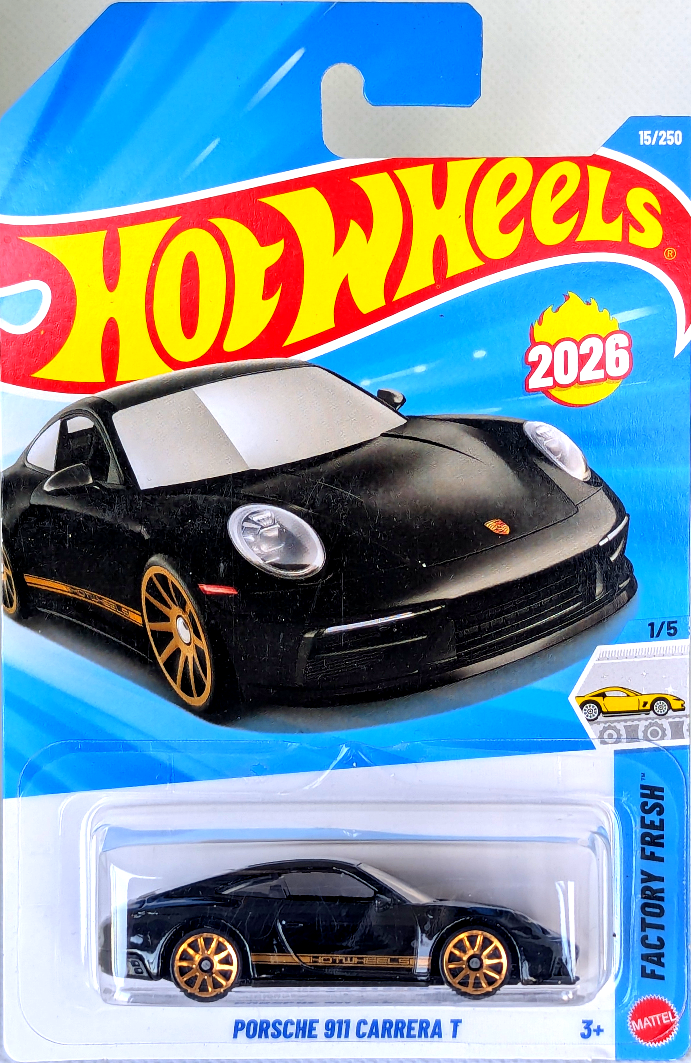 Porsche 911 Carrera T