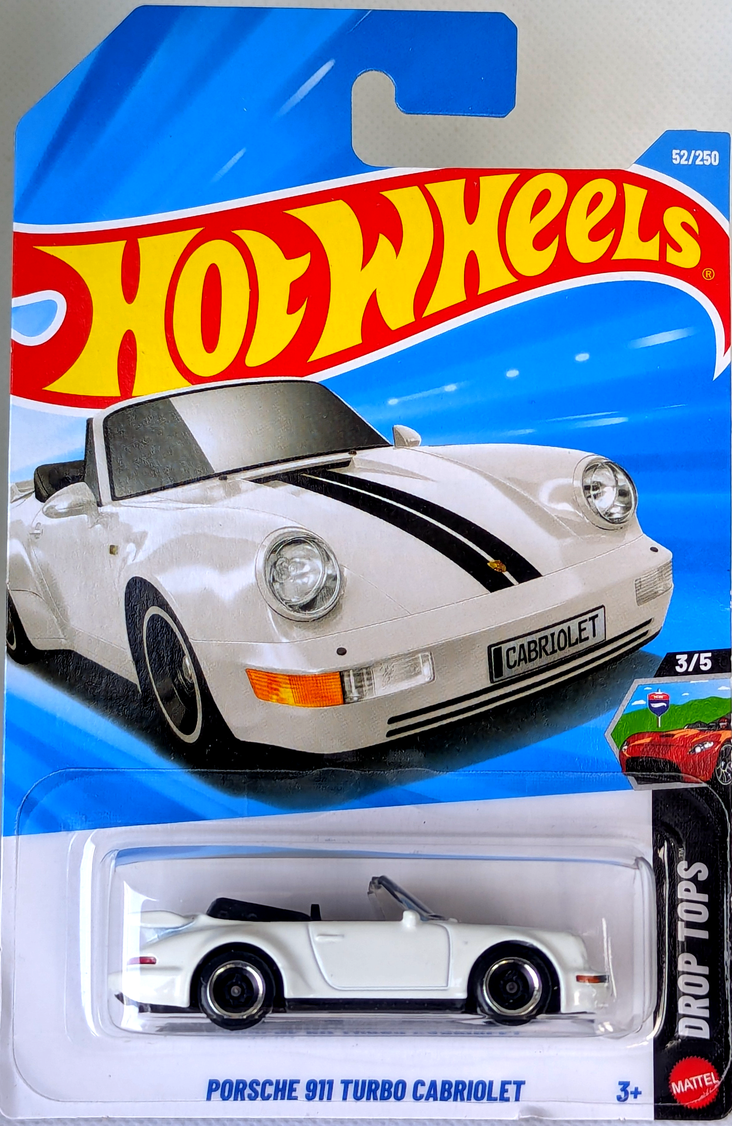 Porsche 911 Turbo Cabriolet