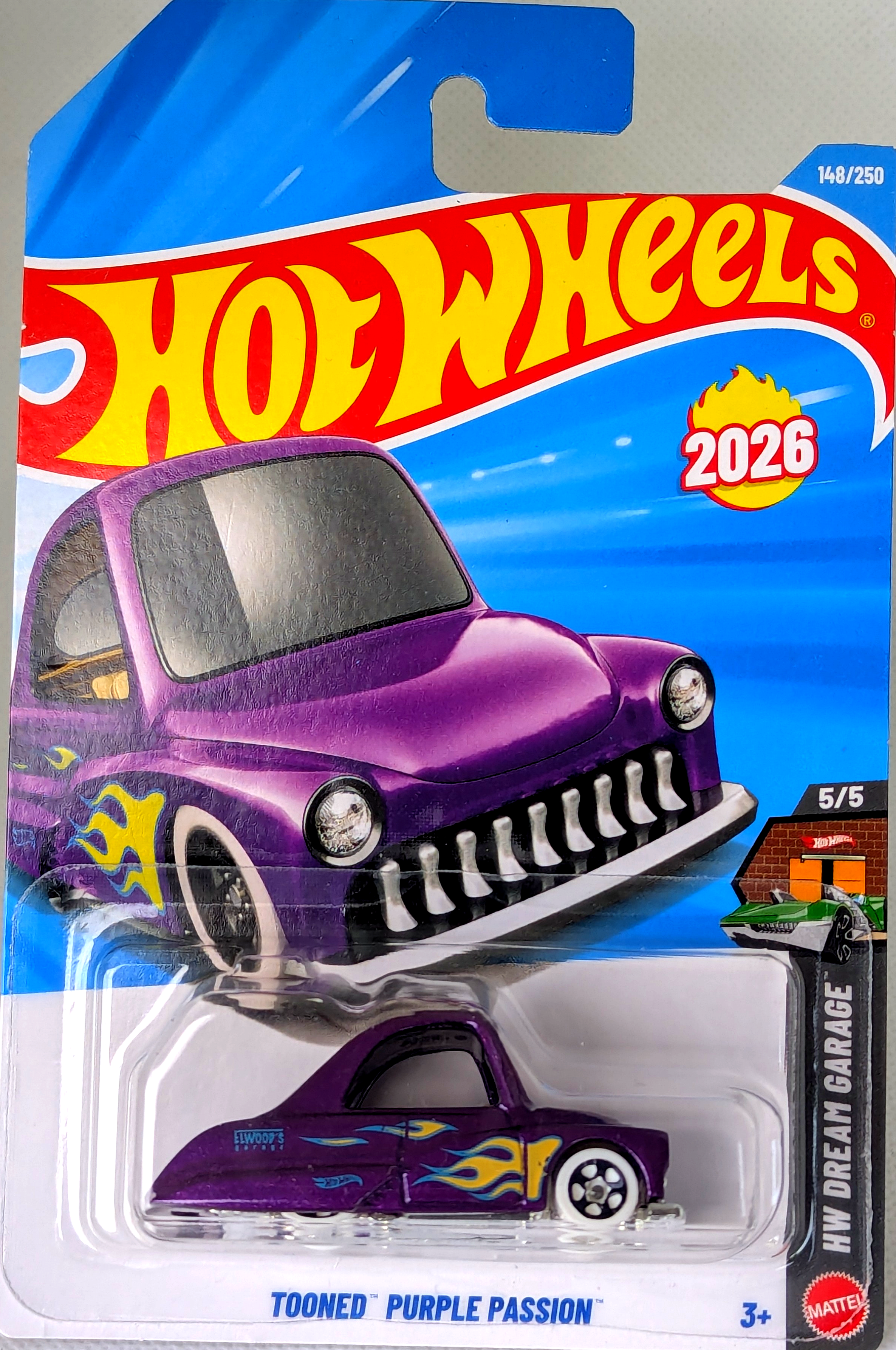 Tooned Purple Passion