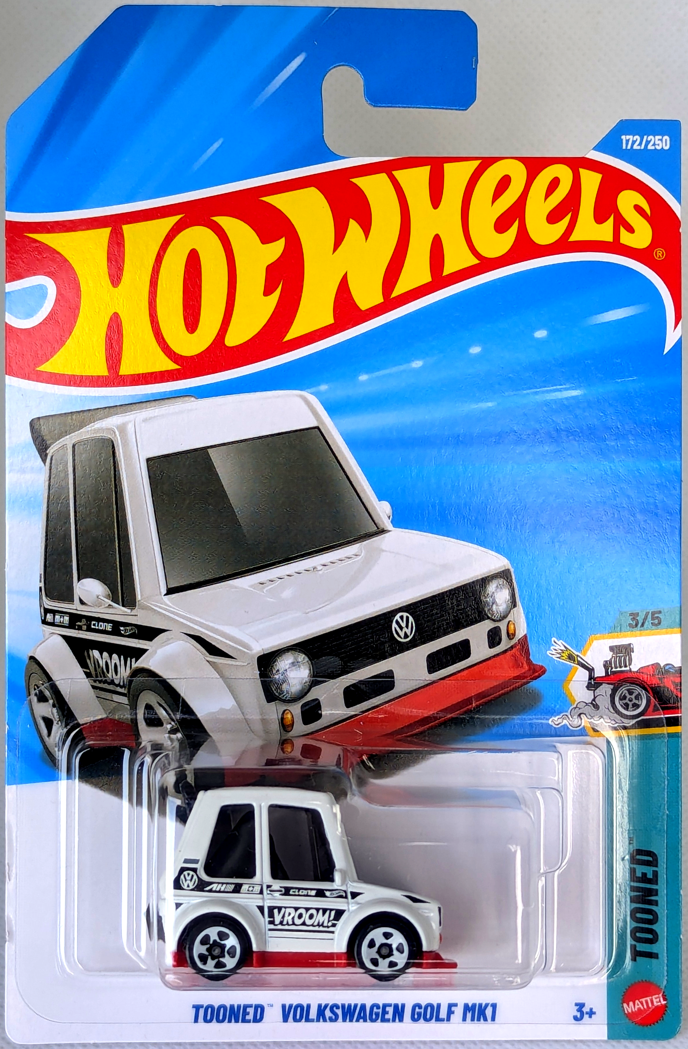 Tooned Volkswagen Golf MK1