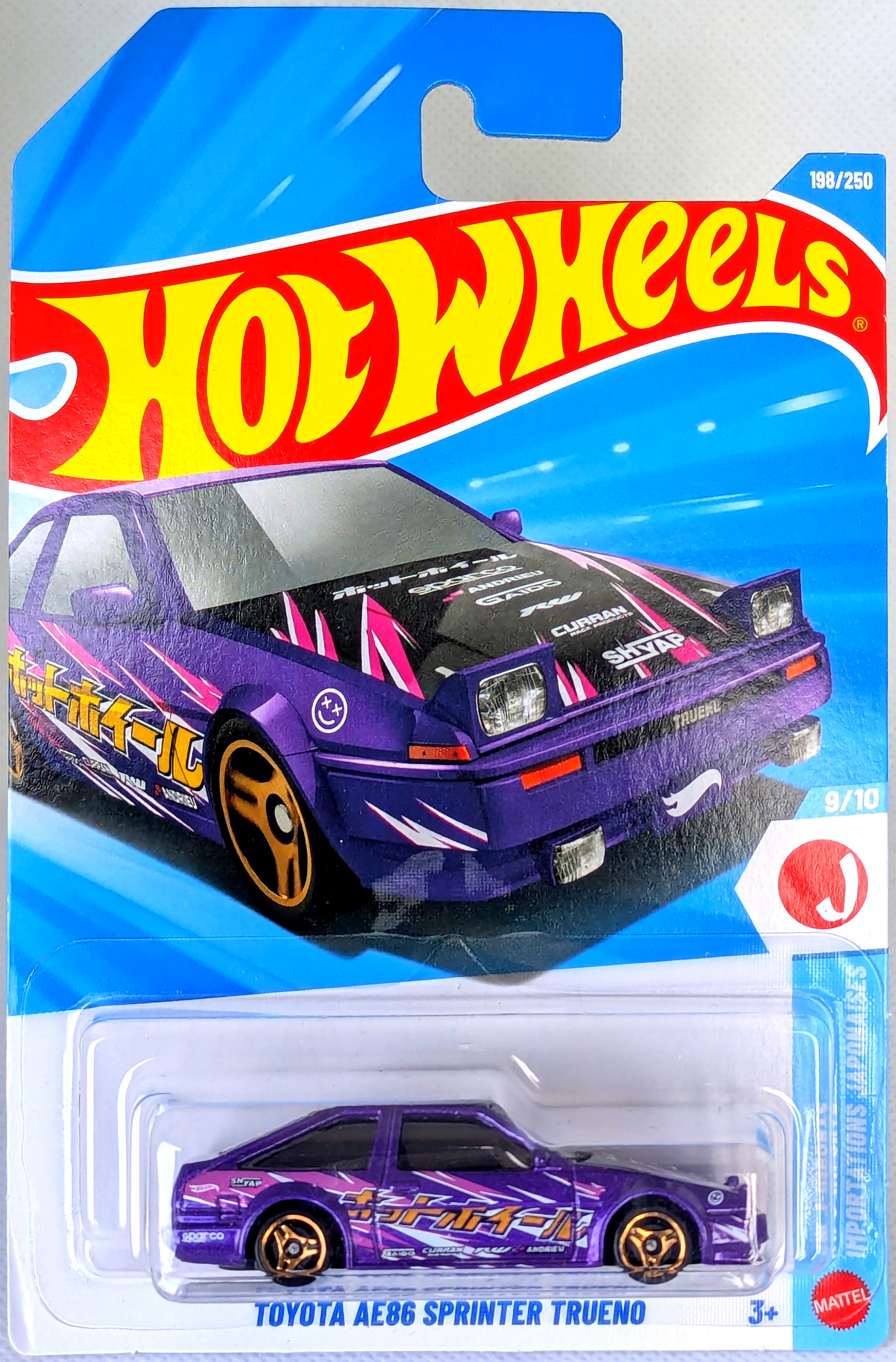 Toyota AE86 Sprinter Trueno