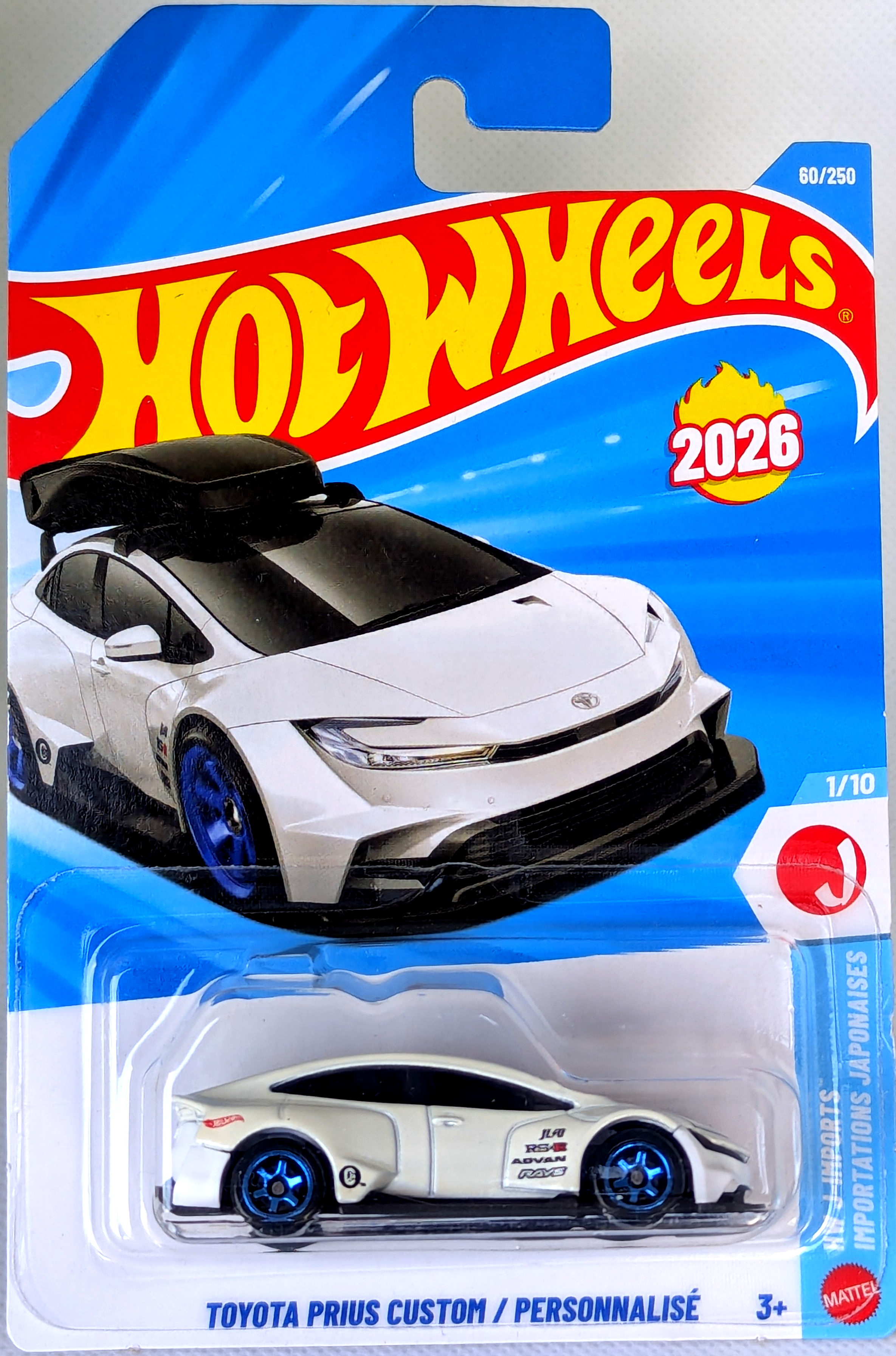 Toyota Prius Custom w/o Roof Pod