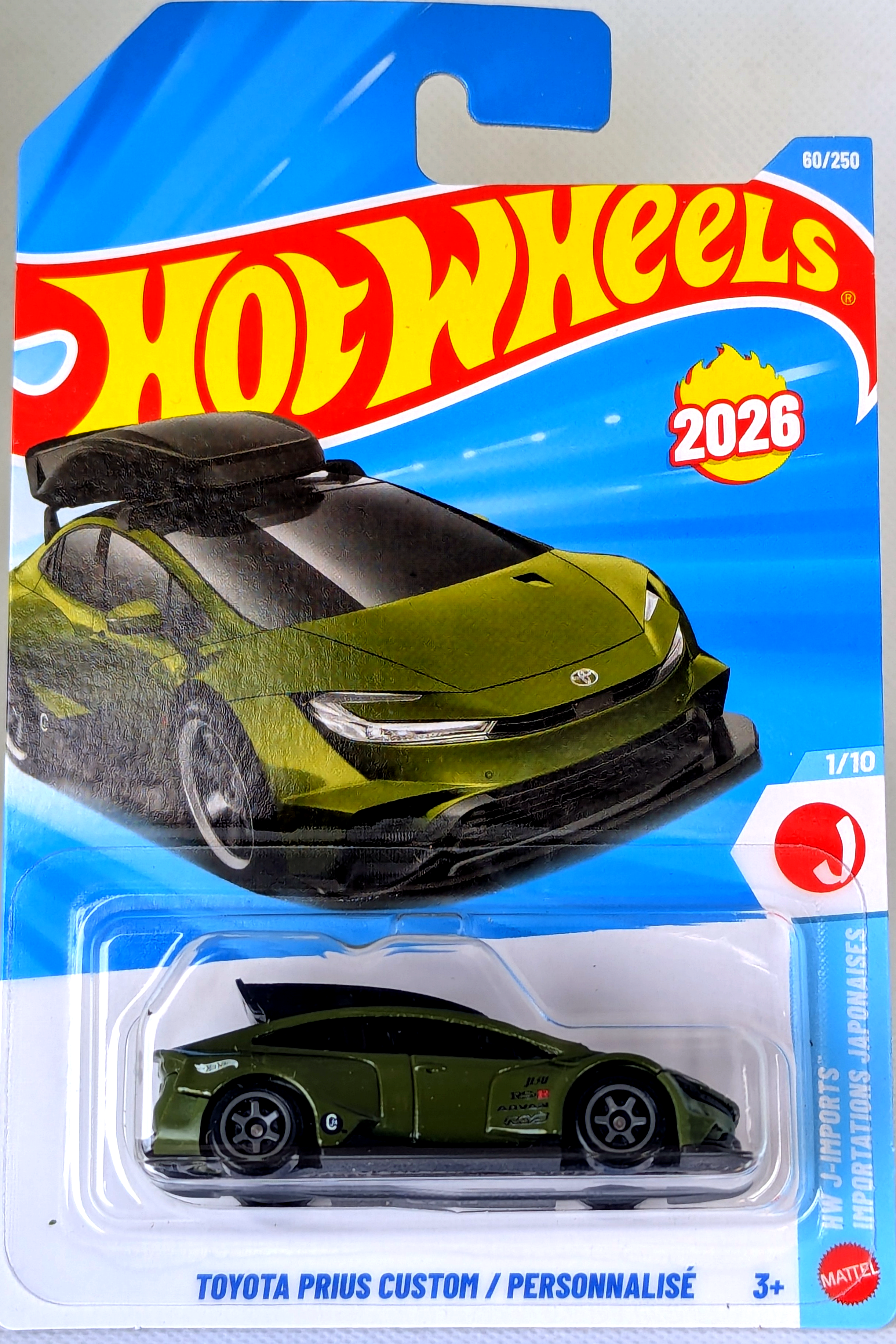 Toyota Prius Custom w/ Roof Pod