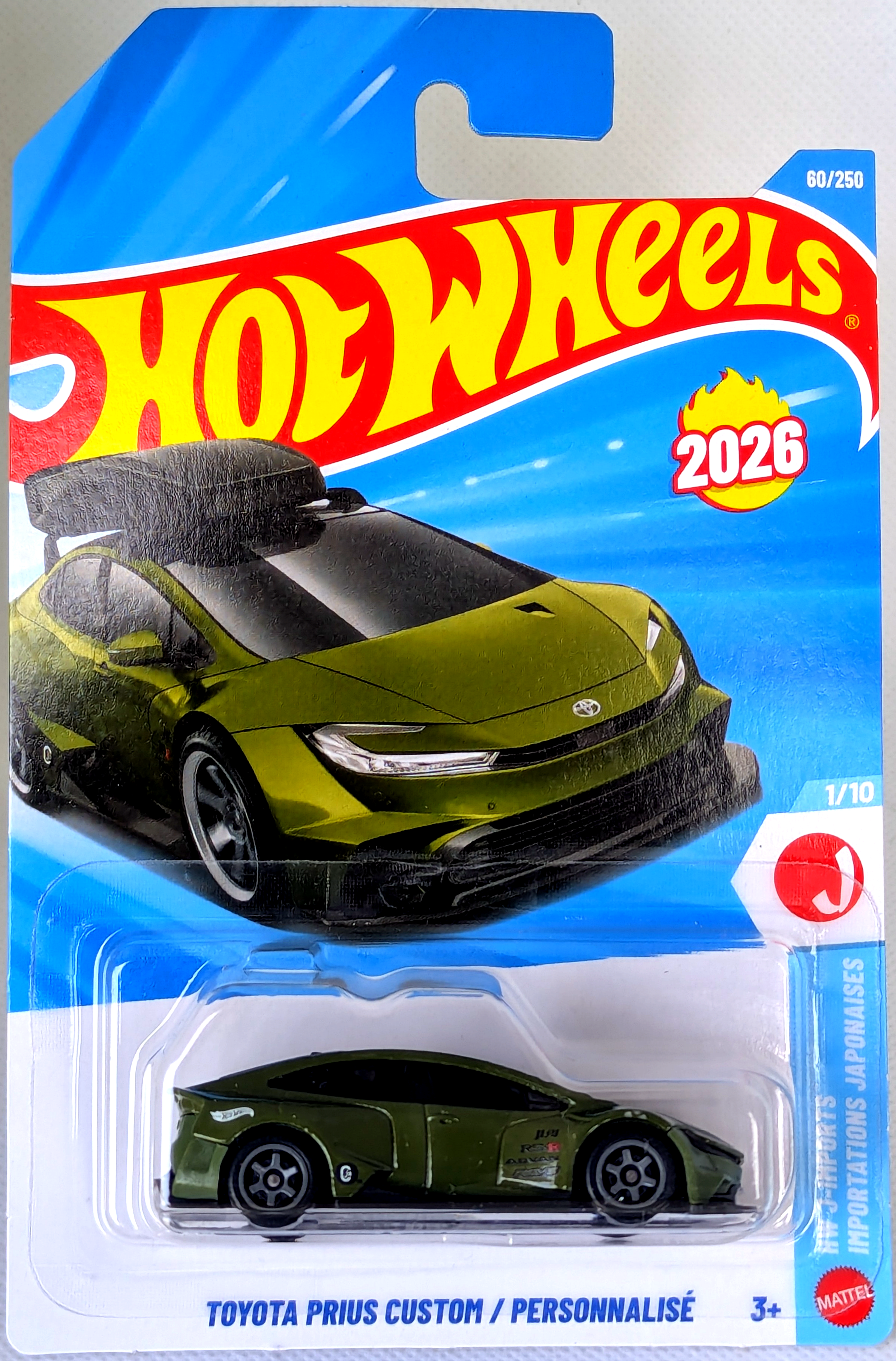 Toyota Prius Custom w/o Roof Pod