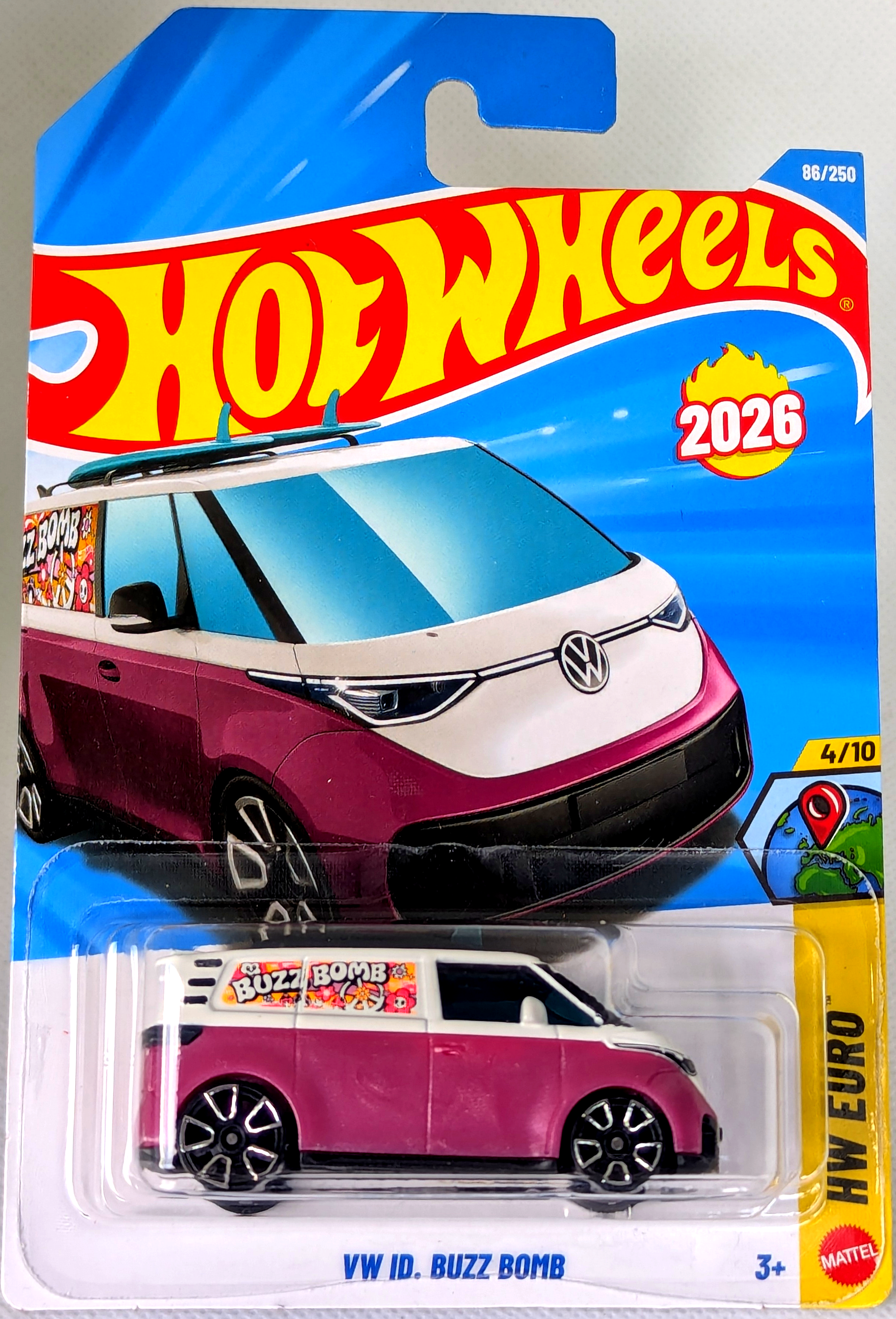 VW ID. Buzz Bomb
