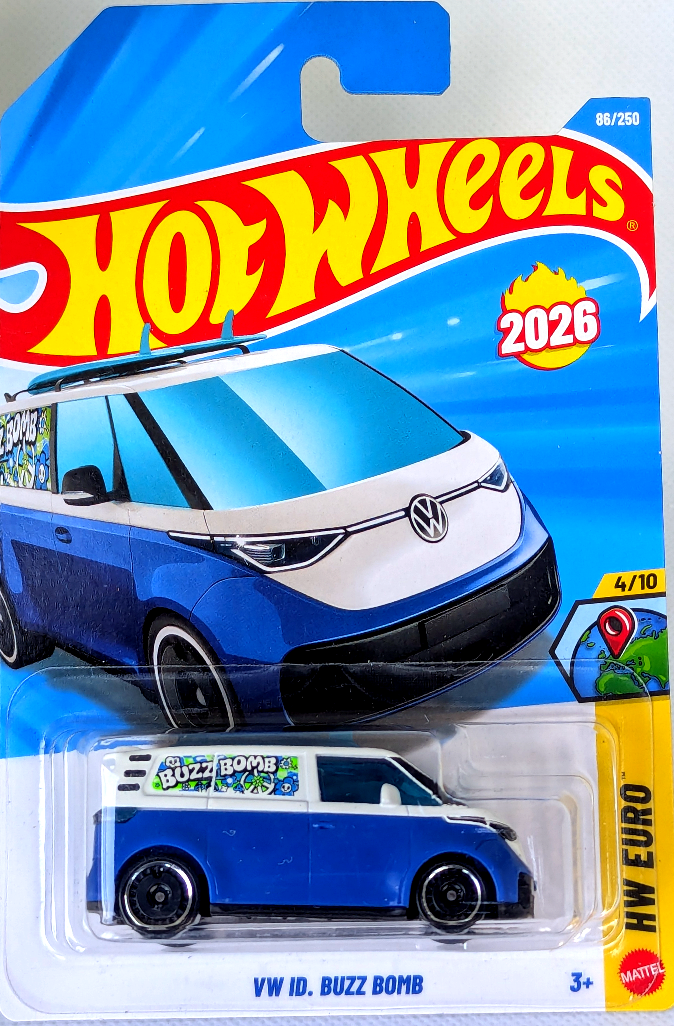 VW ID. Buzz Bomb